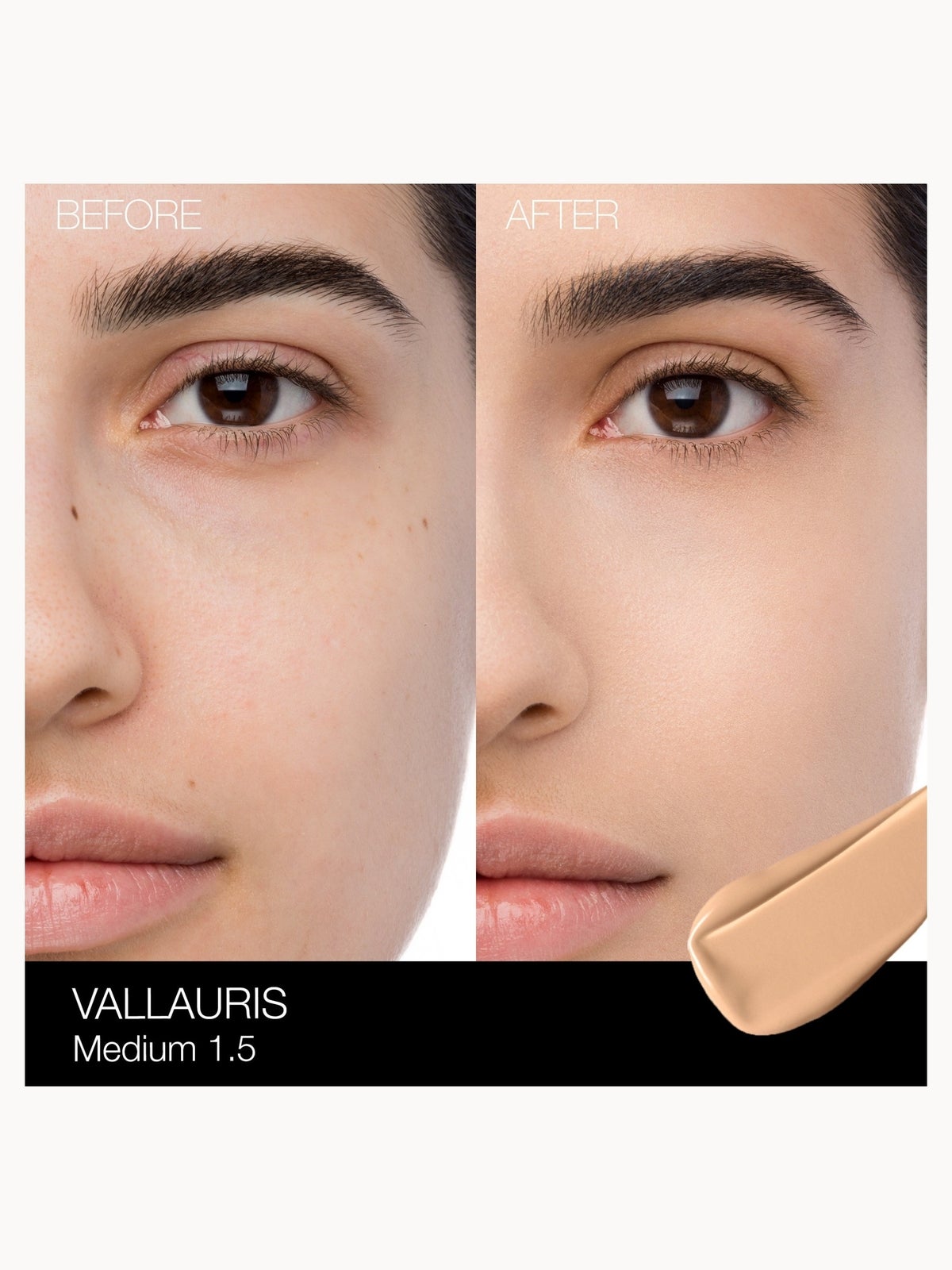 NARS Natural Radiant Longwear Foundation 30ml - Vallauris 3