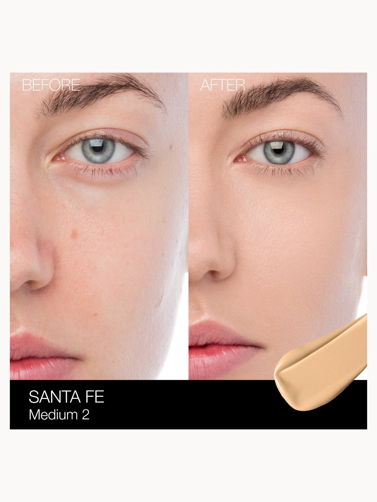 NARS Natural Radiant Longwear Foundation 30ml - Santa Fe 3