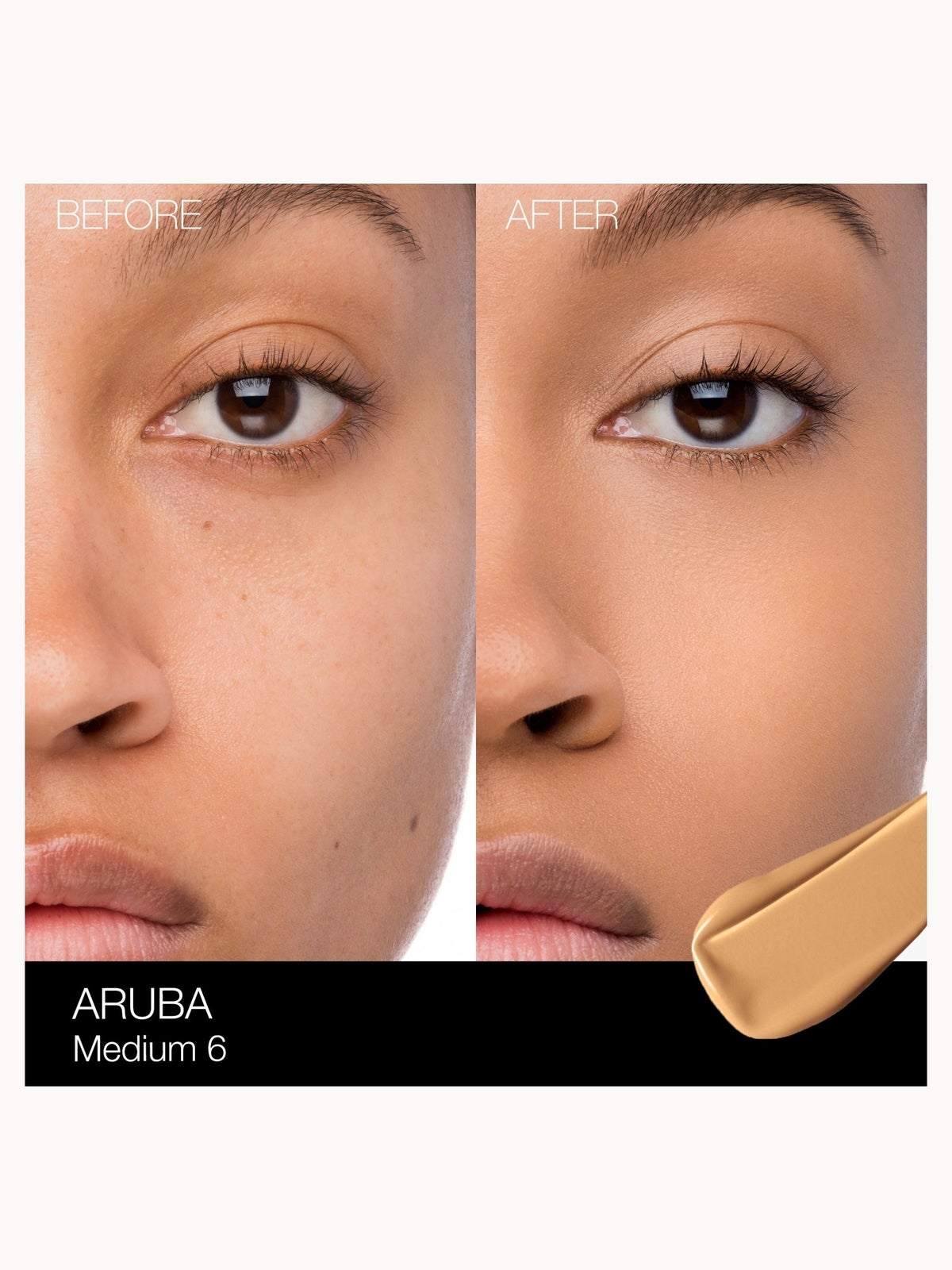 NARS Natural Radiant Longwear Foundation 30ml - Aruba 3