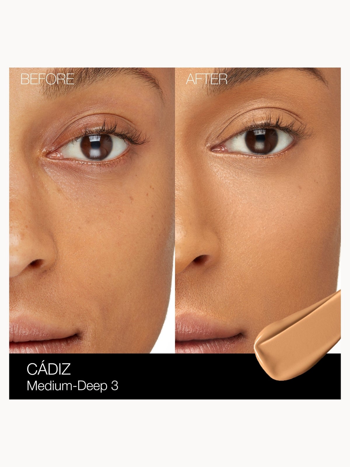 NARS Natural Radiant Longwear Foundation 30ml - Cadiz 3