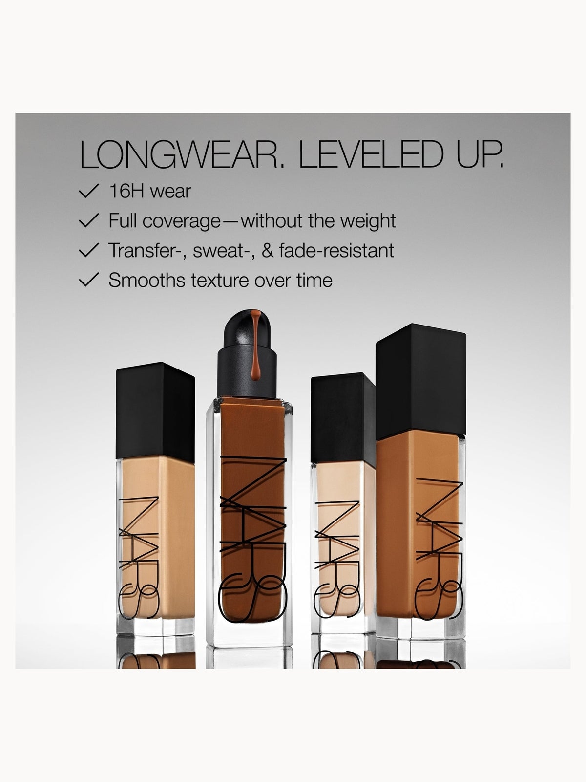 NARS Natural Radiant Longwear Foundation 30ml - Cadiz 4