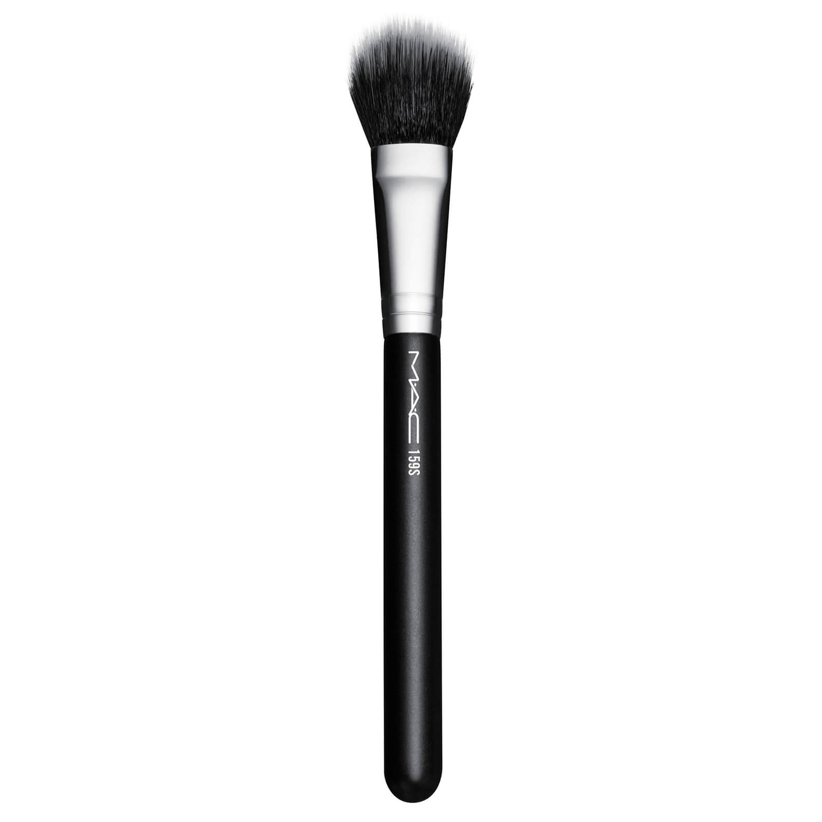 Photos - Face Powder / Blush MAC Cosmetics MAC 159S Duo Fibre Blush Brush S7H2010001 
