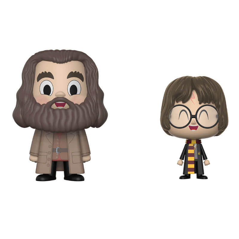 Hagrid and Harry Potter Funko Vynl.