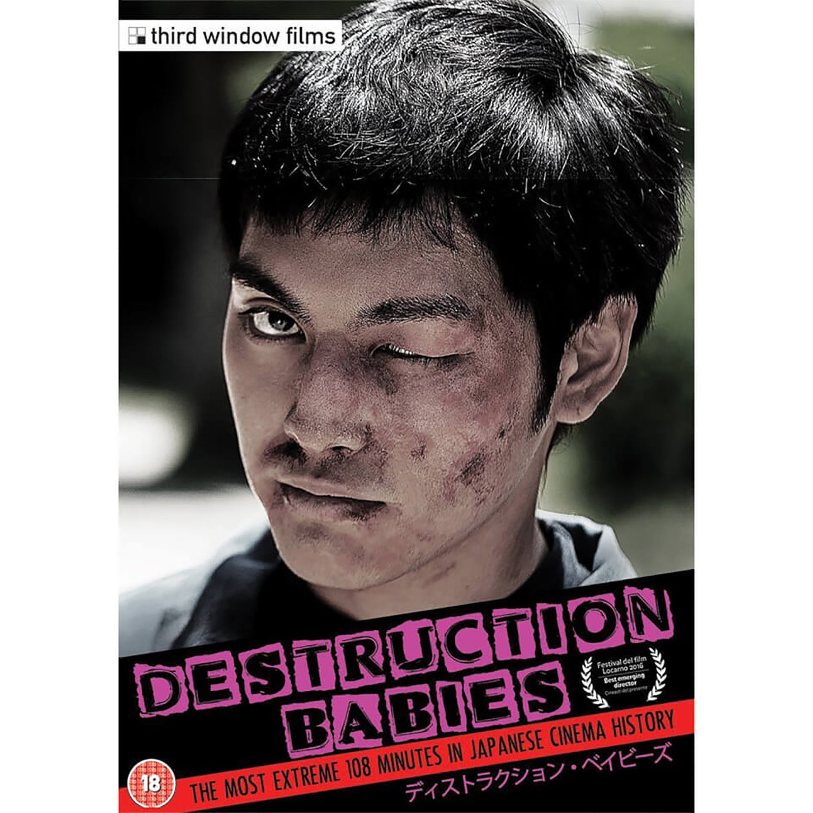 Destruction Babies DVD