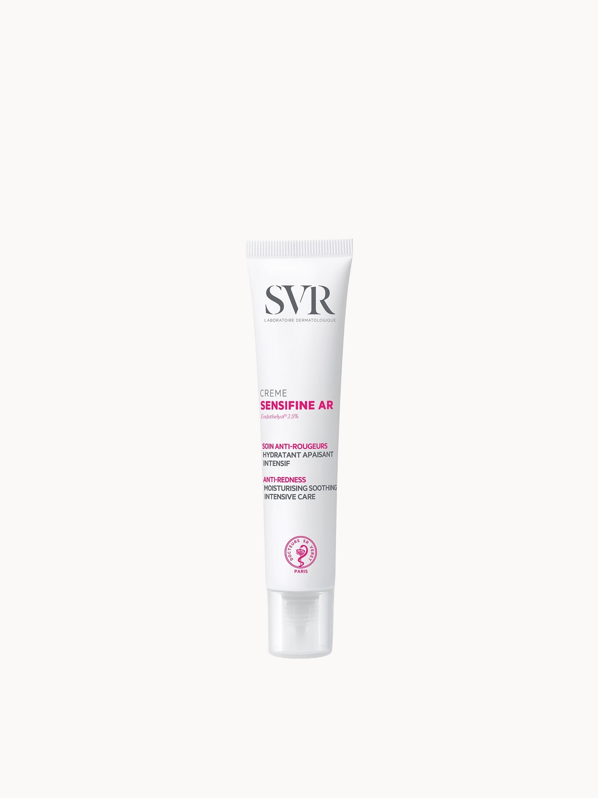 SVR SENSIFINE AR Cooling Hydrating Rosacea Cream, Intensive Soothing Anti-Redness Moisturiser, 40ml (Balanced Skin)
