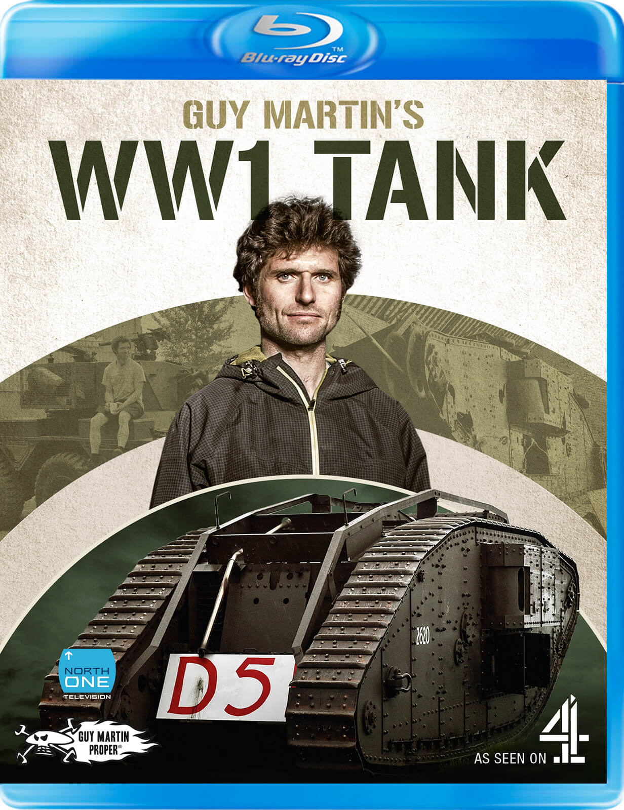 

Guy Martin WW1 Tank