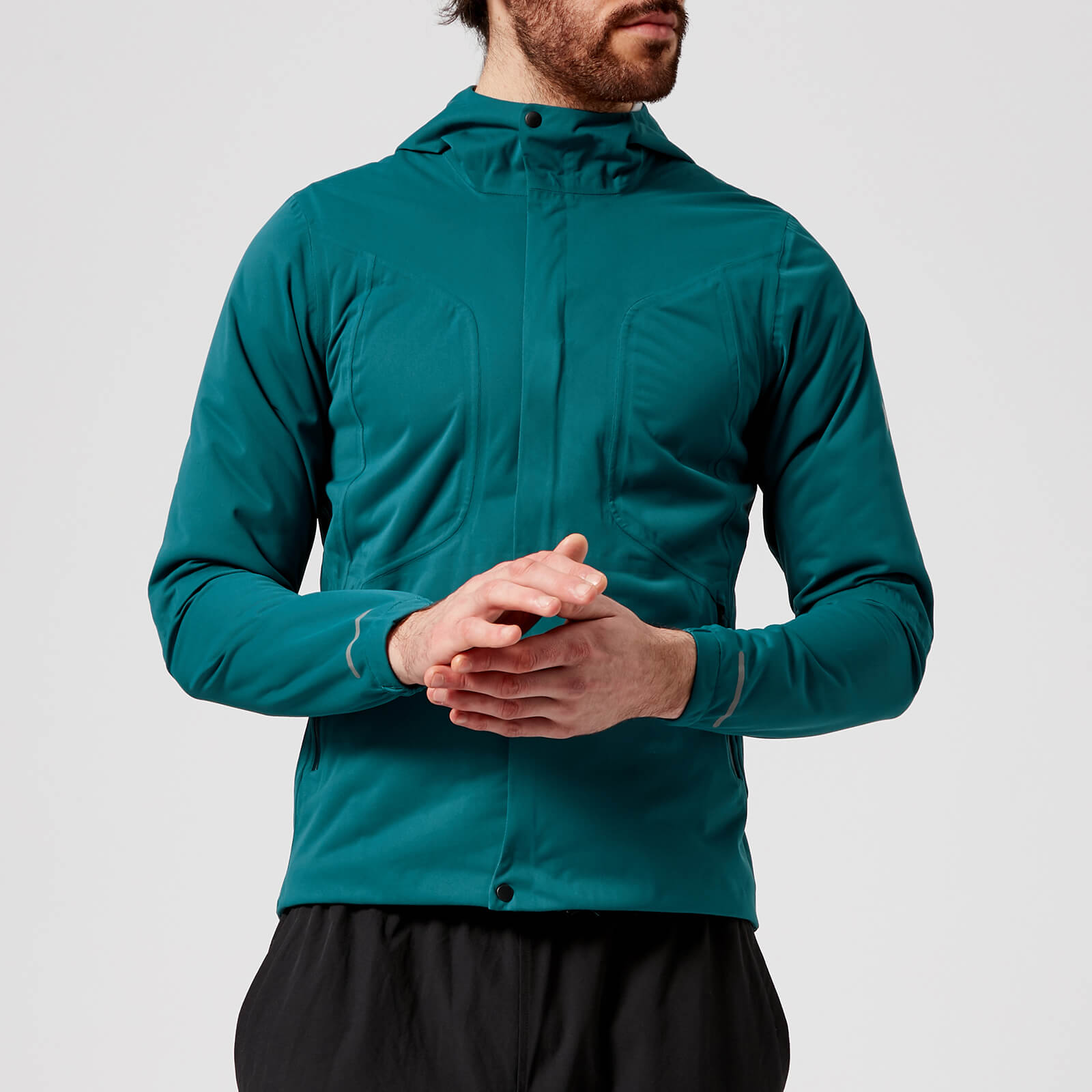 asics men's accelerate jacket
