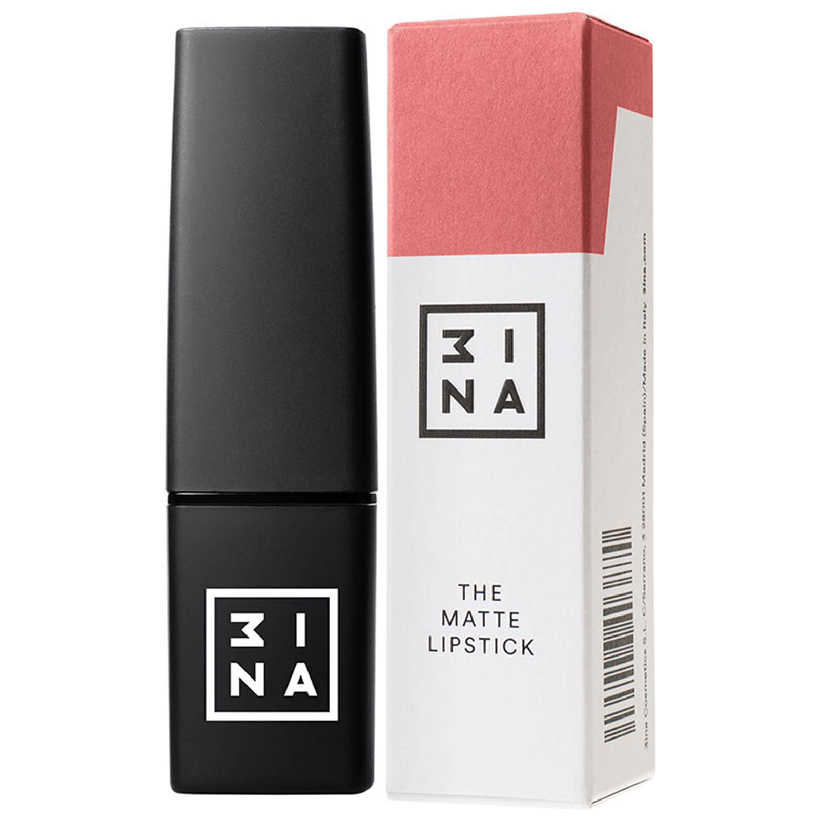 

Матовая губная помада 3INA Matte Lipstick 4 мл (различные оттенки) - 411