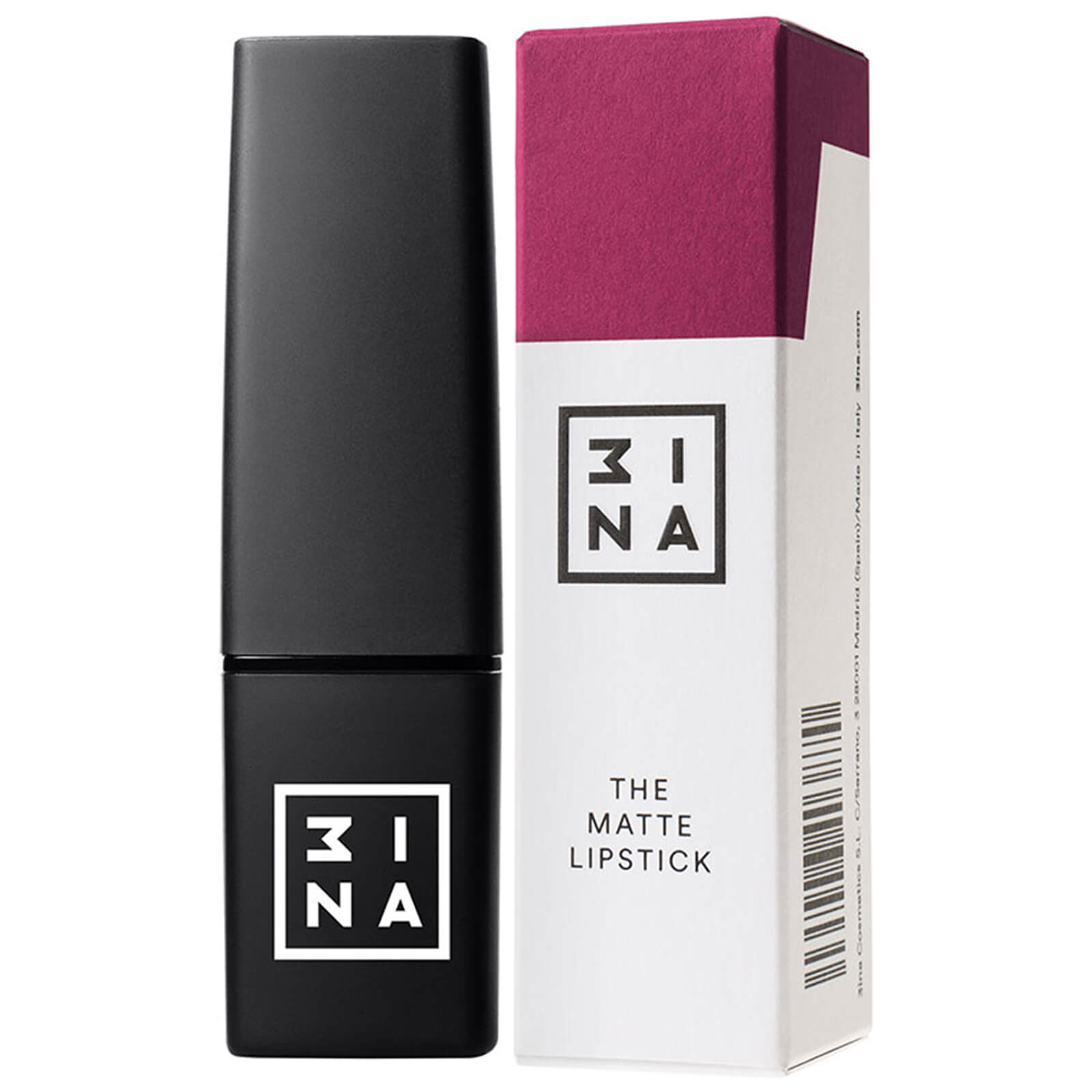 

Матовая губная помада 3INA Matte Lipstick 4 мл (различные оттенки) - 414