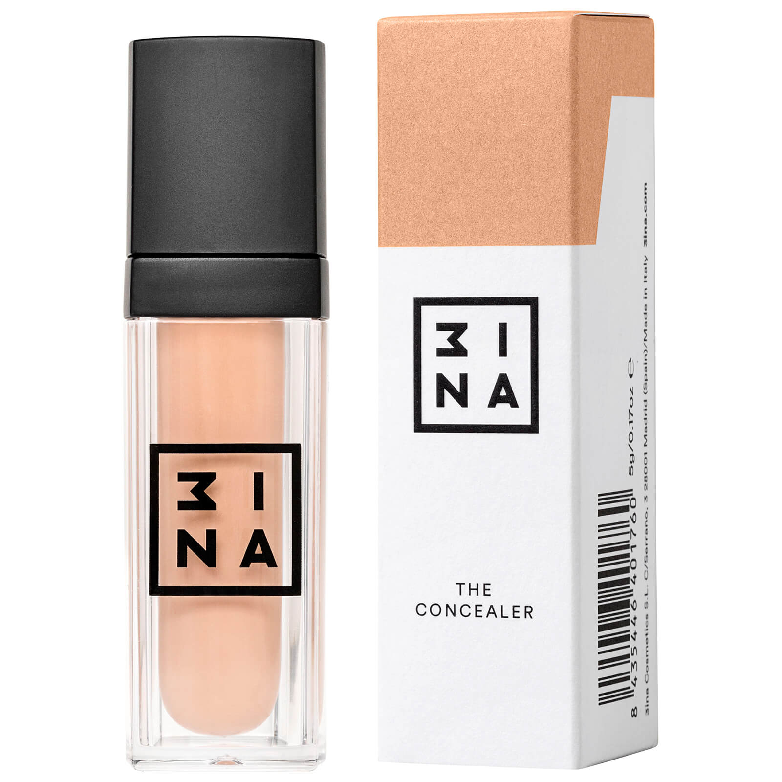 

3INA Liquid Concealer 5g (Various Shades) - 102