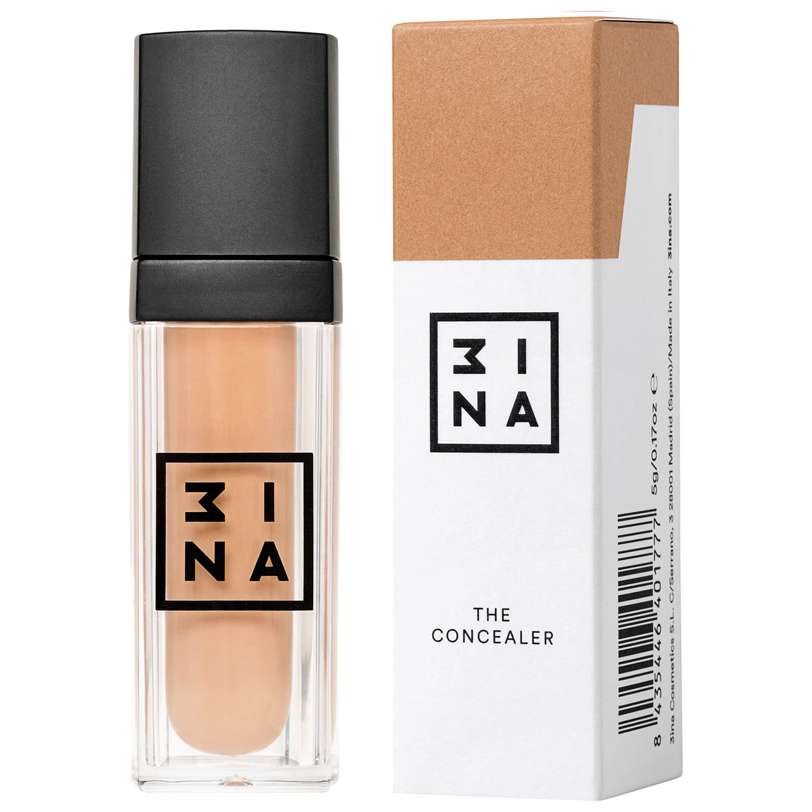 

Жидкий консилер 3INA Liquid Concealer 5 г (различные оттенки) - 103