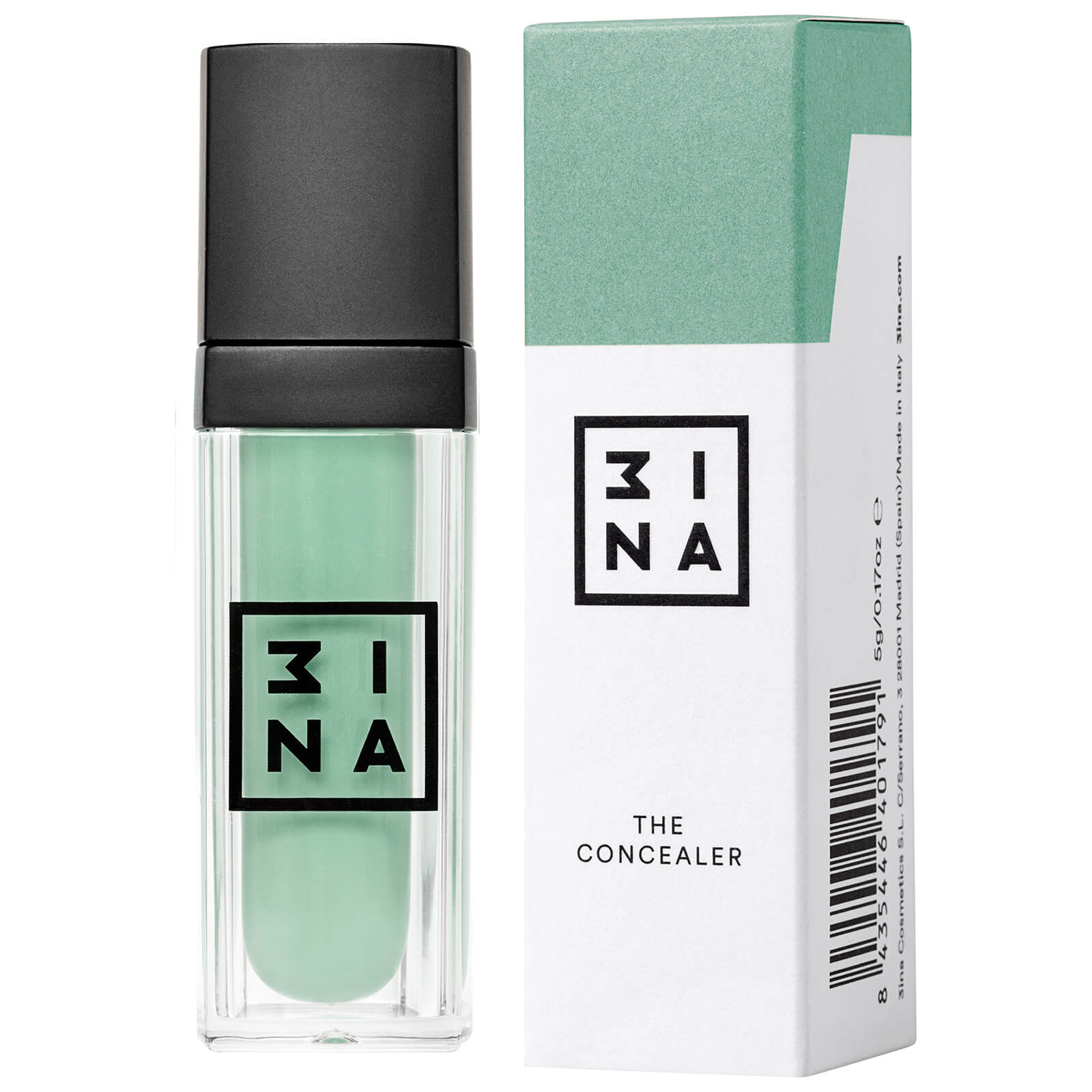 

Жидкий консилер 3INA Liquid Concealer 5 г (различные оттенки) - 105