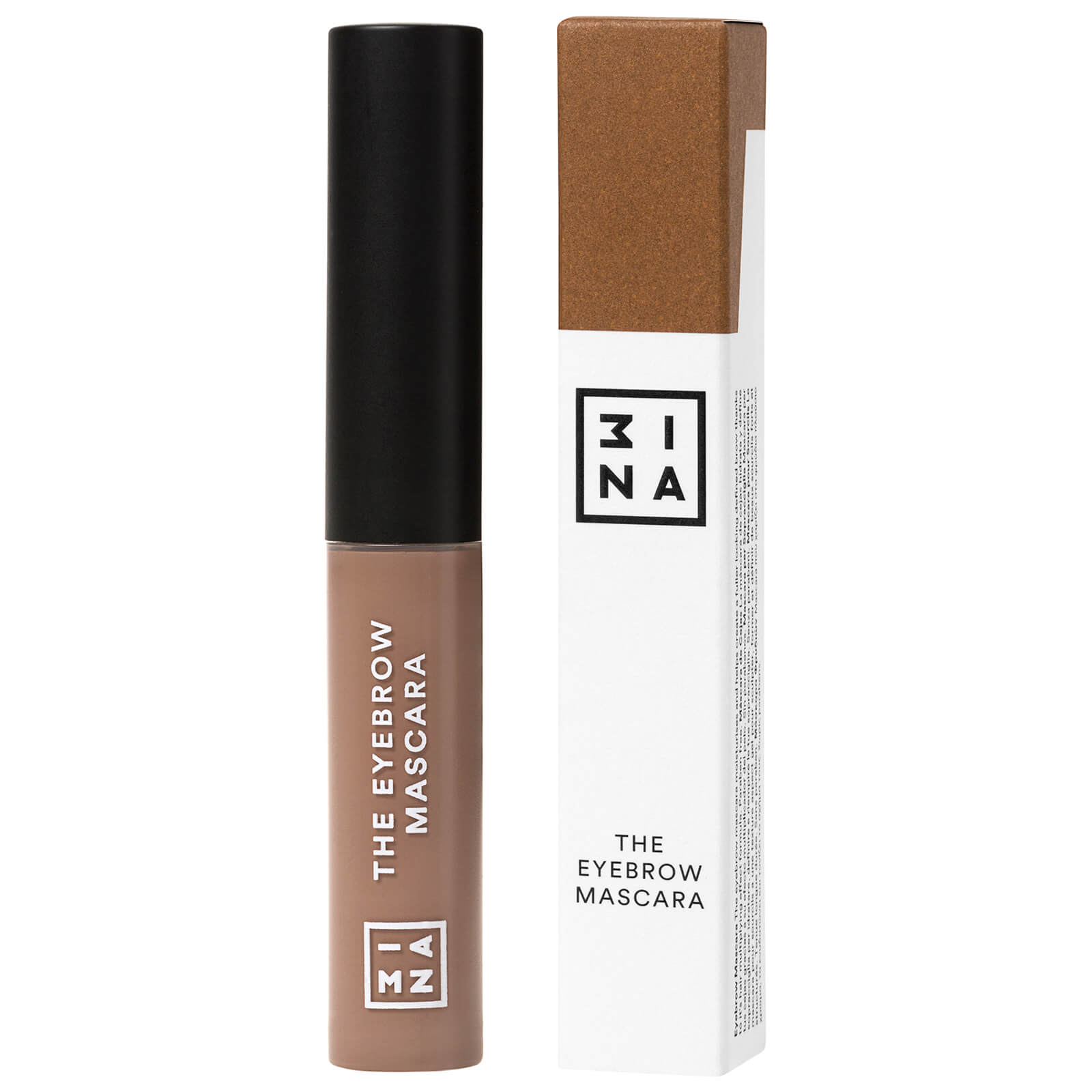

Коричневая тушь для бровей 3INA Makeup The Eyebrow Mascara Brown 4 мл
