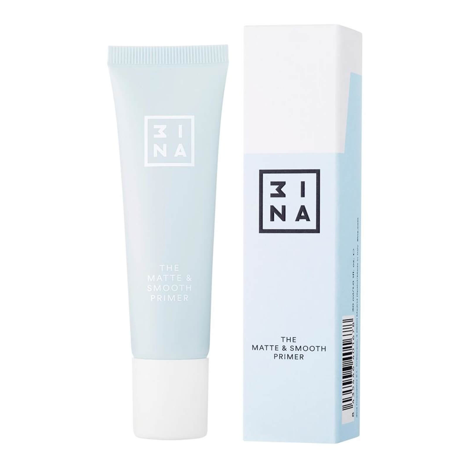 Smooth primer. 3ina the Matte & smooth primer. 3ina праймер для глаз. Mina фиксатор для макияжа. 3ina the Tinted Moisturizer.
