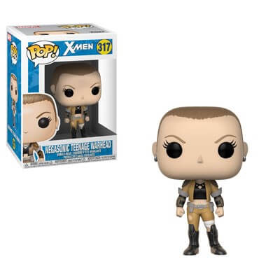 Figura Pop! Vinyl Marvel Deadpool Parody Negasonic  