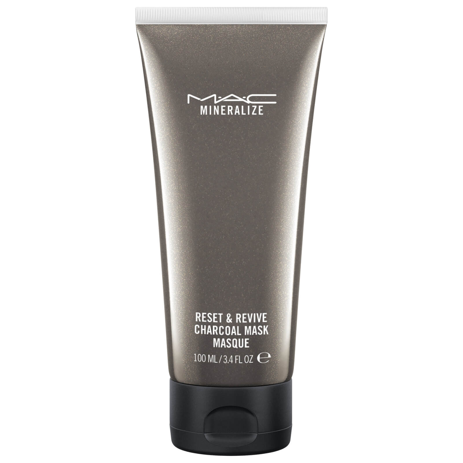 Photos - Facial Mask MAC Mineralize Reset and Revive Charcoal Mask S7P501