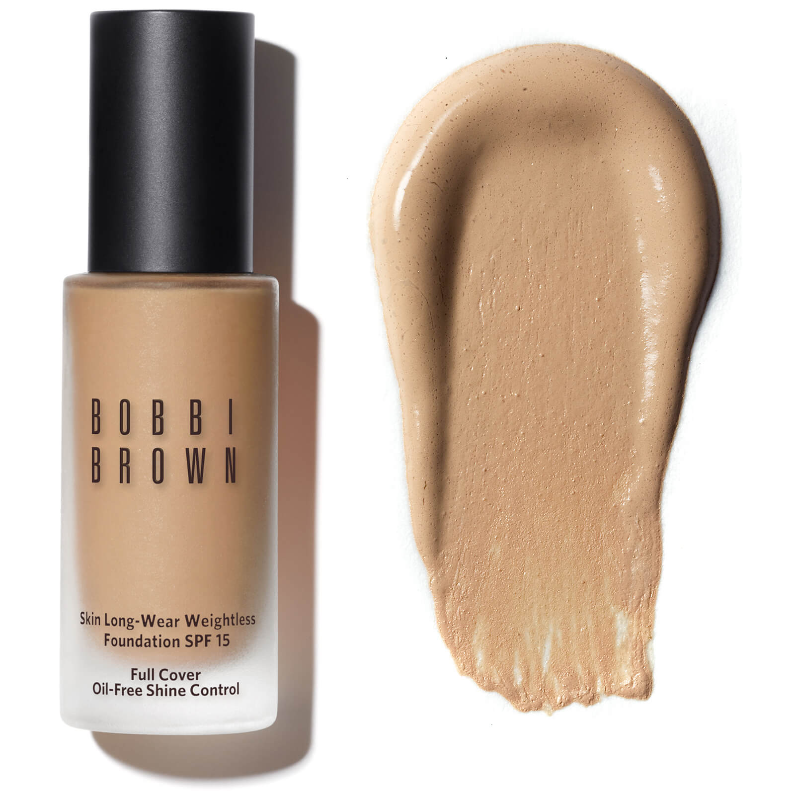 Image of Bobbi Brown Skin Long-Wear Weightless fondotinta lunga tenuta SPF 15 (varie tonalità) - Cool Sand