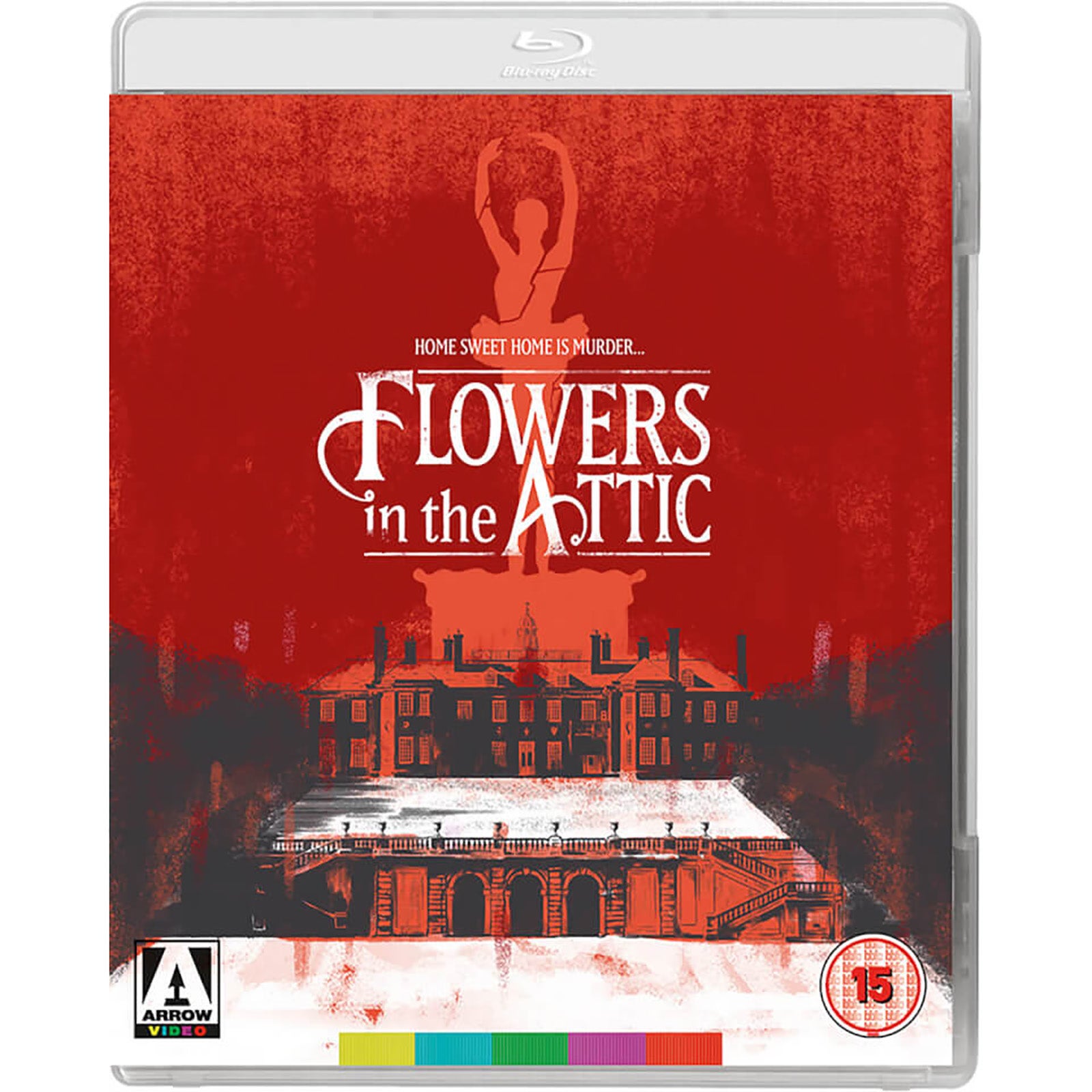 Arrow Video Flowers In The Attic Blu-ray