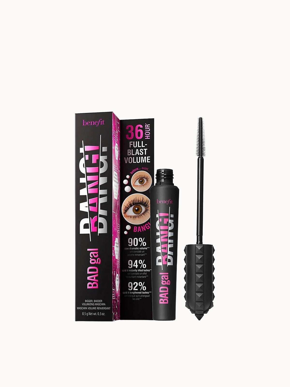 benefit BADgal BANG! Volumizing Mascara - Pitch Black 8.5g