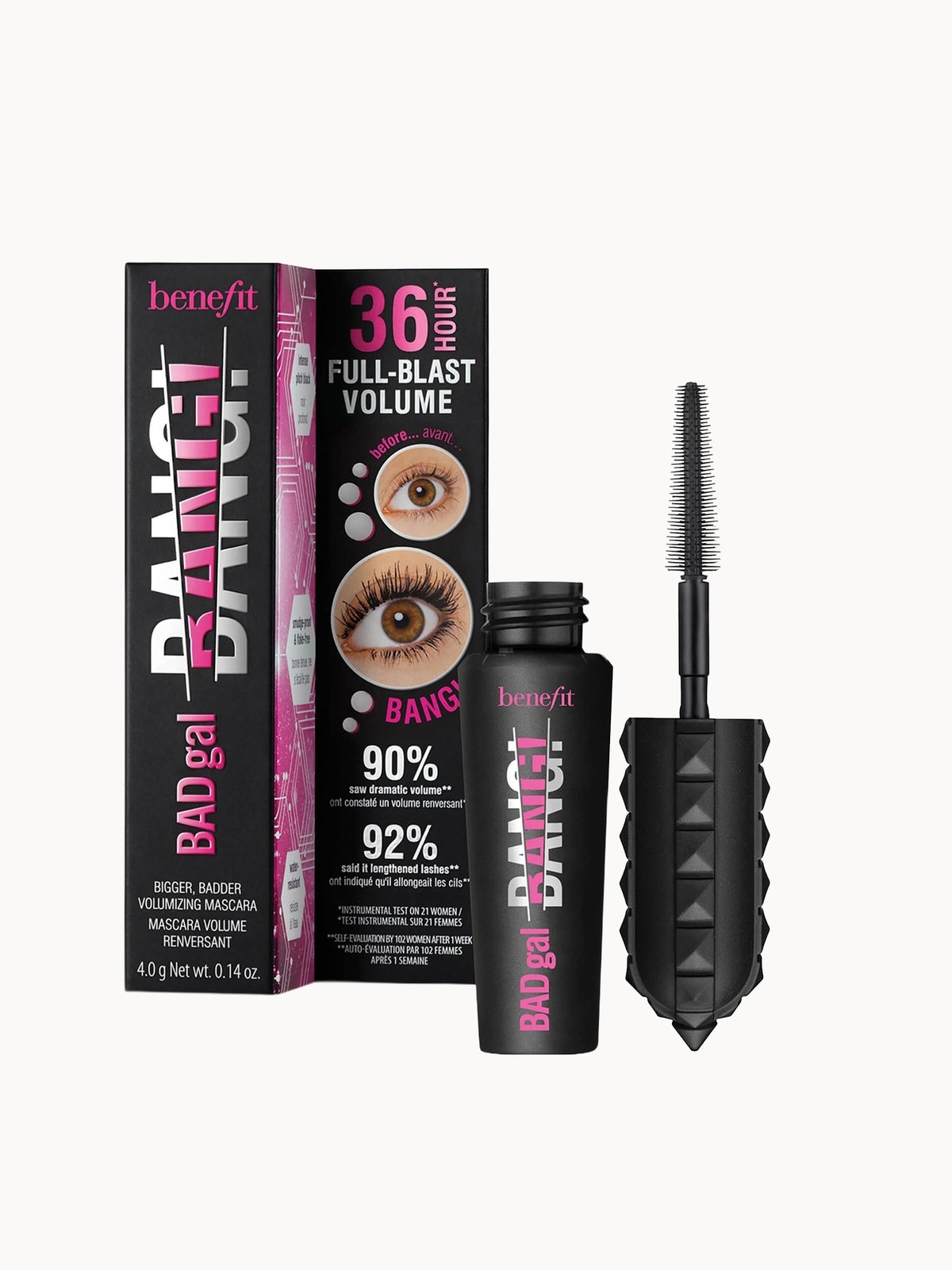 benefit Badgal Bang Volumising Mascara Mini - Pitch Black 4g