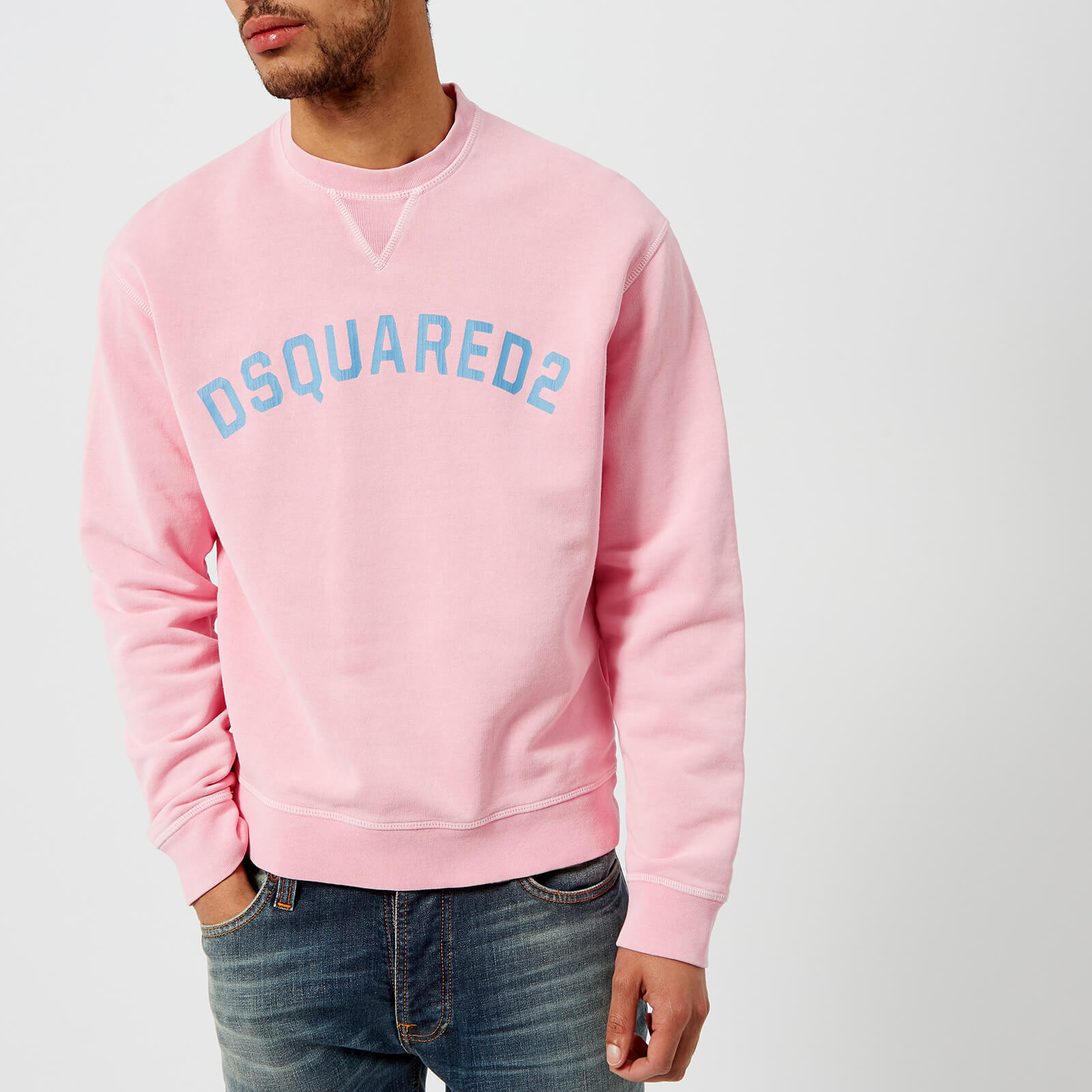 dsquared pink jumper