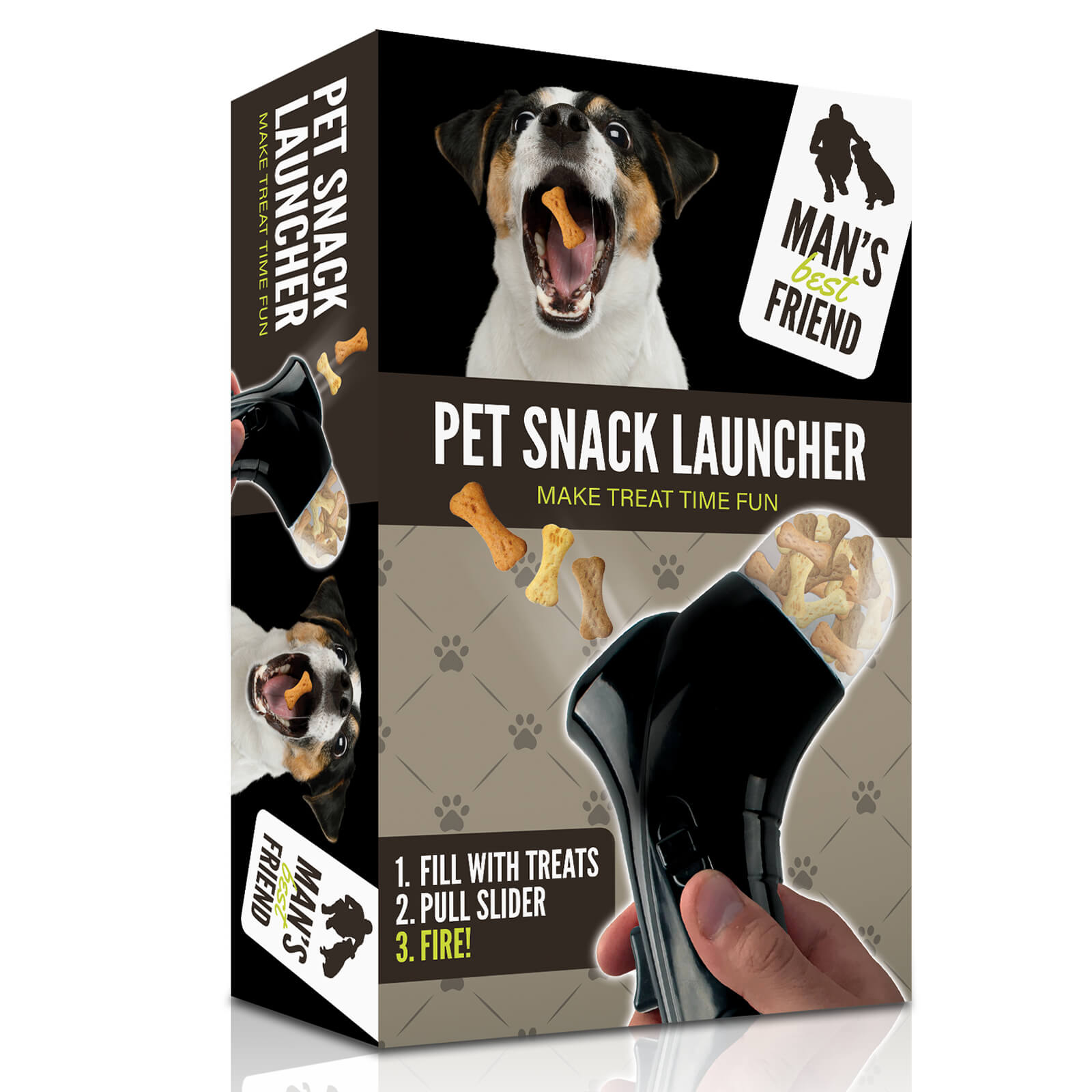 Man's Best Friend Pet Snack Launcher