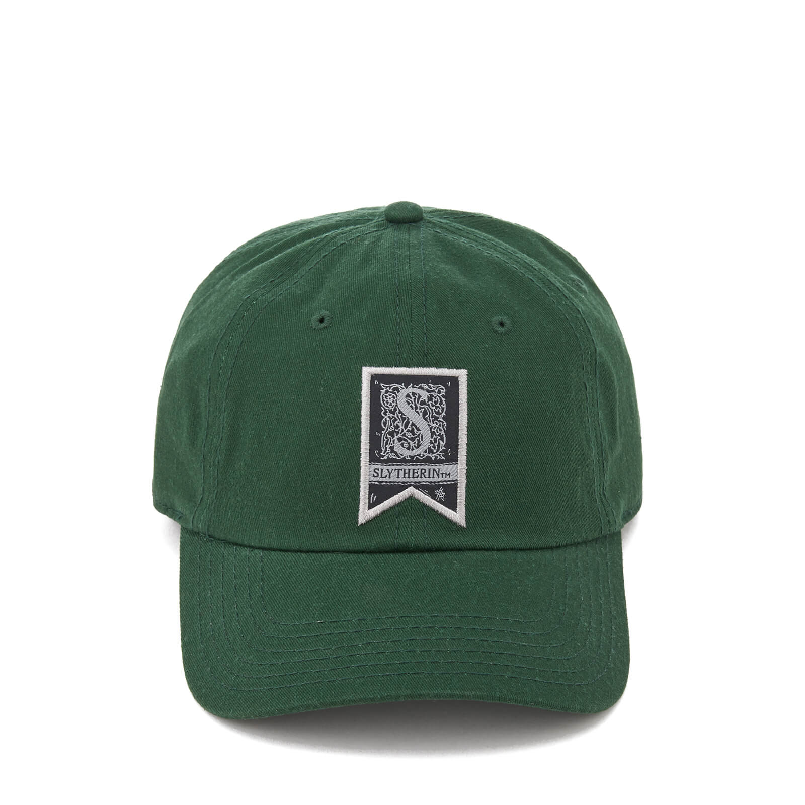 Harry Potter Slytherin Flag Baseball Cap - Green