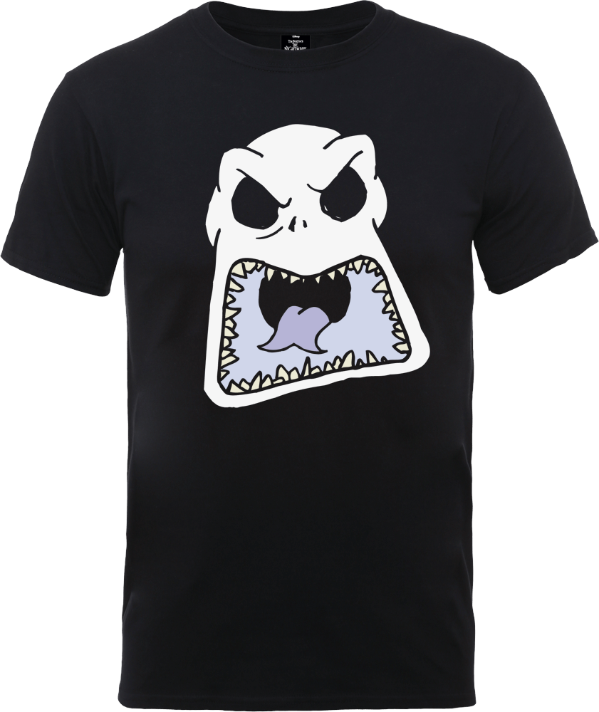 

T-Shirt Disney The Nightmare Before Christmas Jack Skellington Angry Face Black - L - Nero