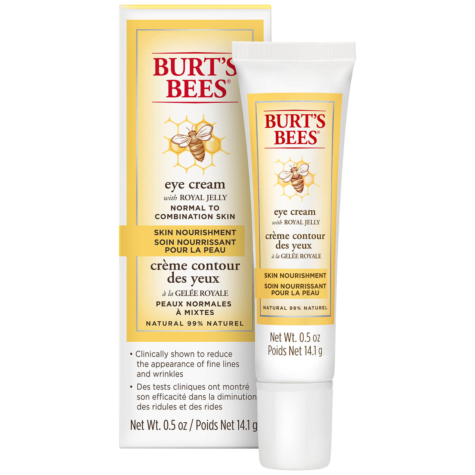 

Burt's Bees Skin Nourishment Eye Cream 14.1g