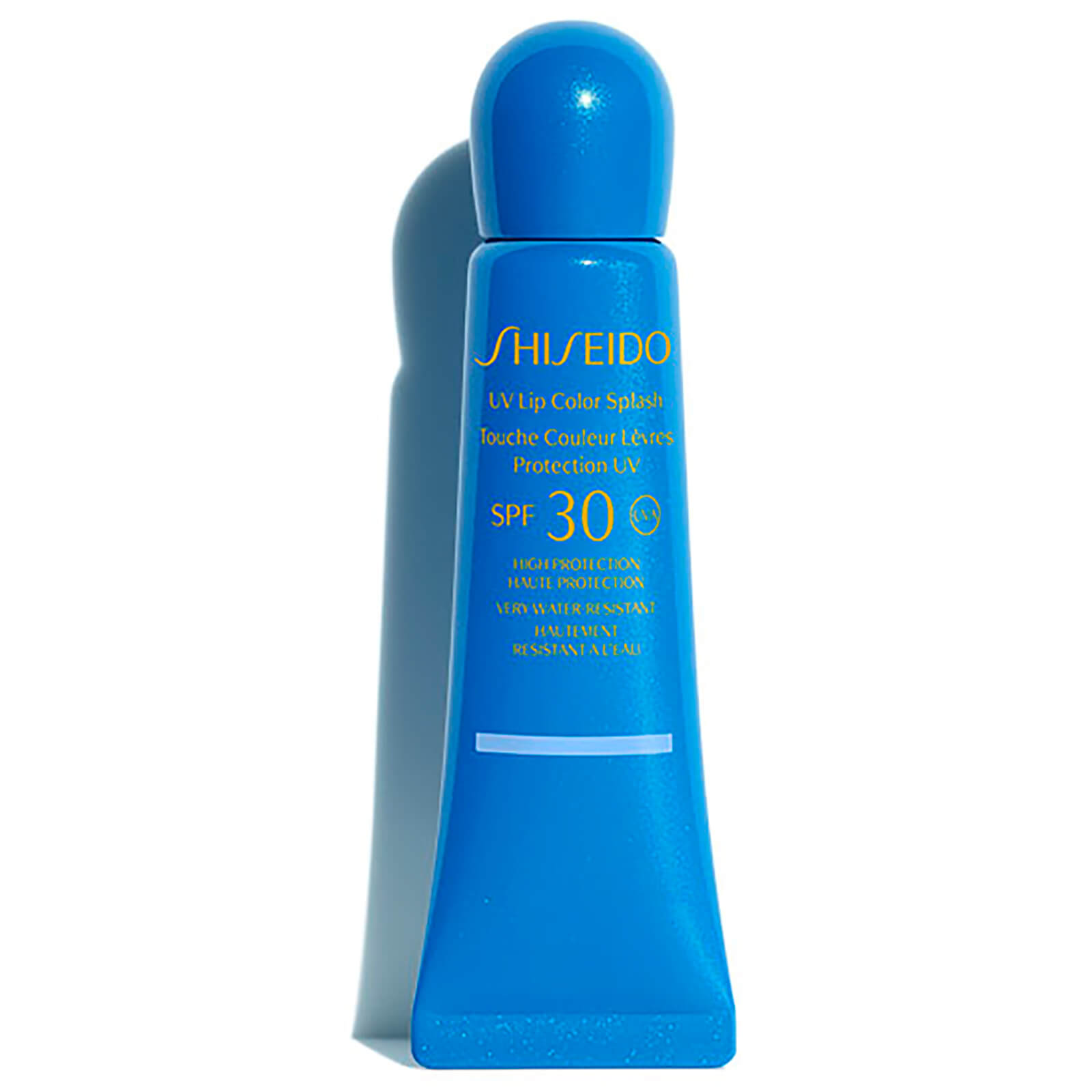 Shiseido UV Lip Color Splash – Tahiti Blue 10 ml
