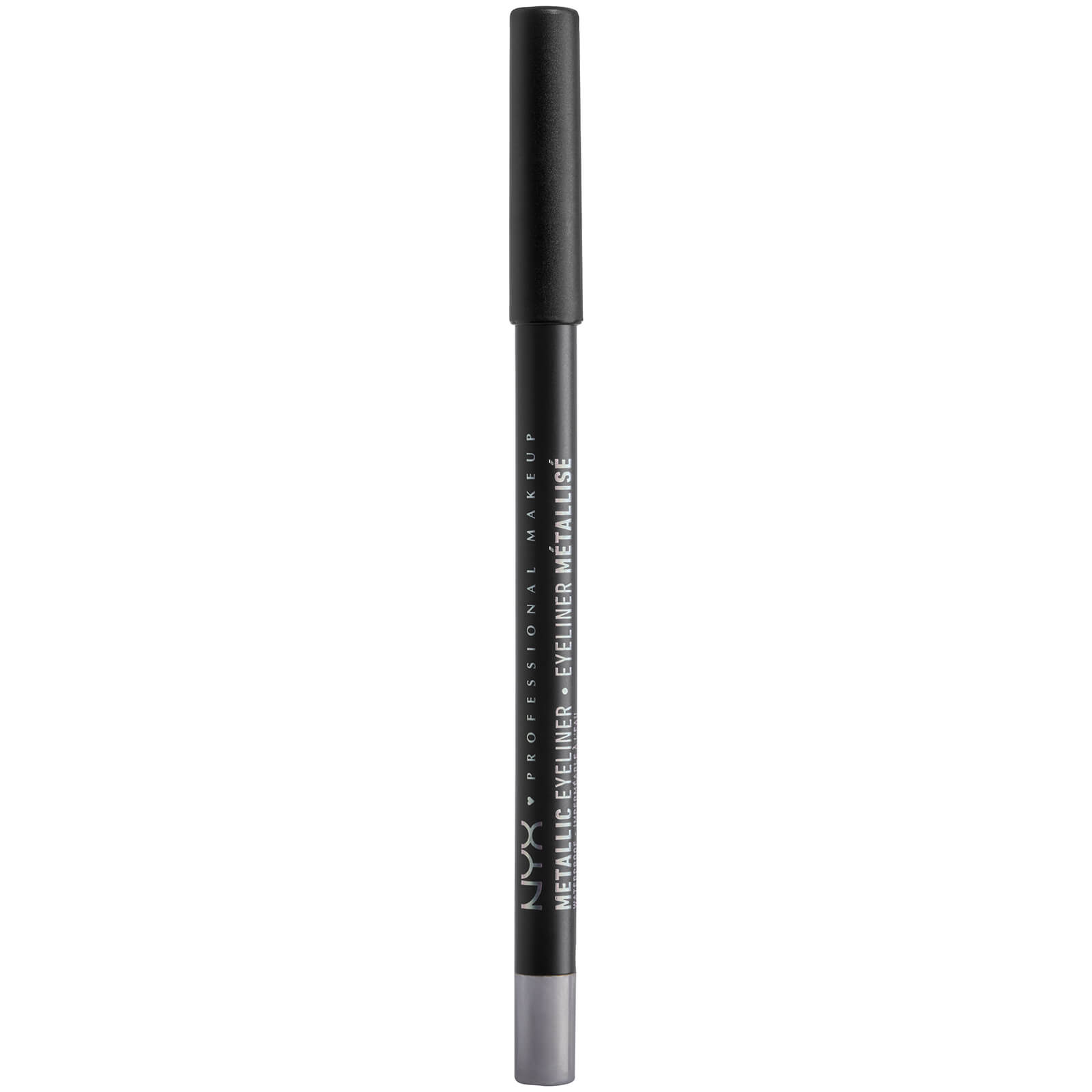 

NYX Professional Makeup Metallic Eyeliner (Various Shades) - Silver