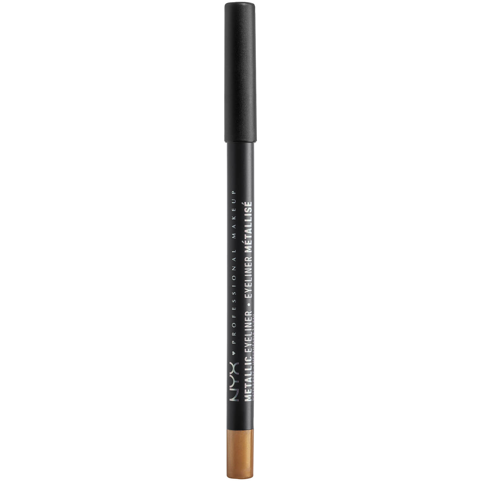 

Металлический карандаш для контура глаз NYX Professional Makeup Metallic Eyeliner (различные оттенки) - Gold