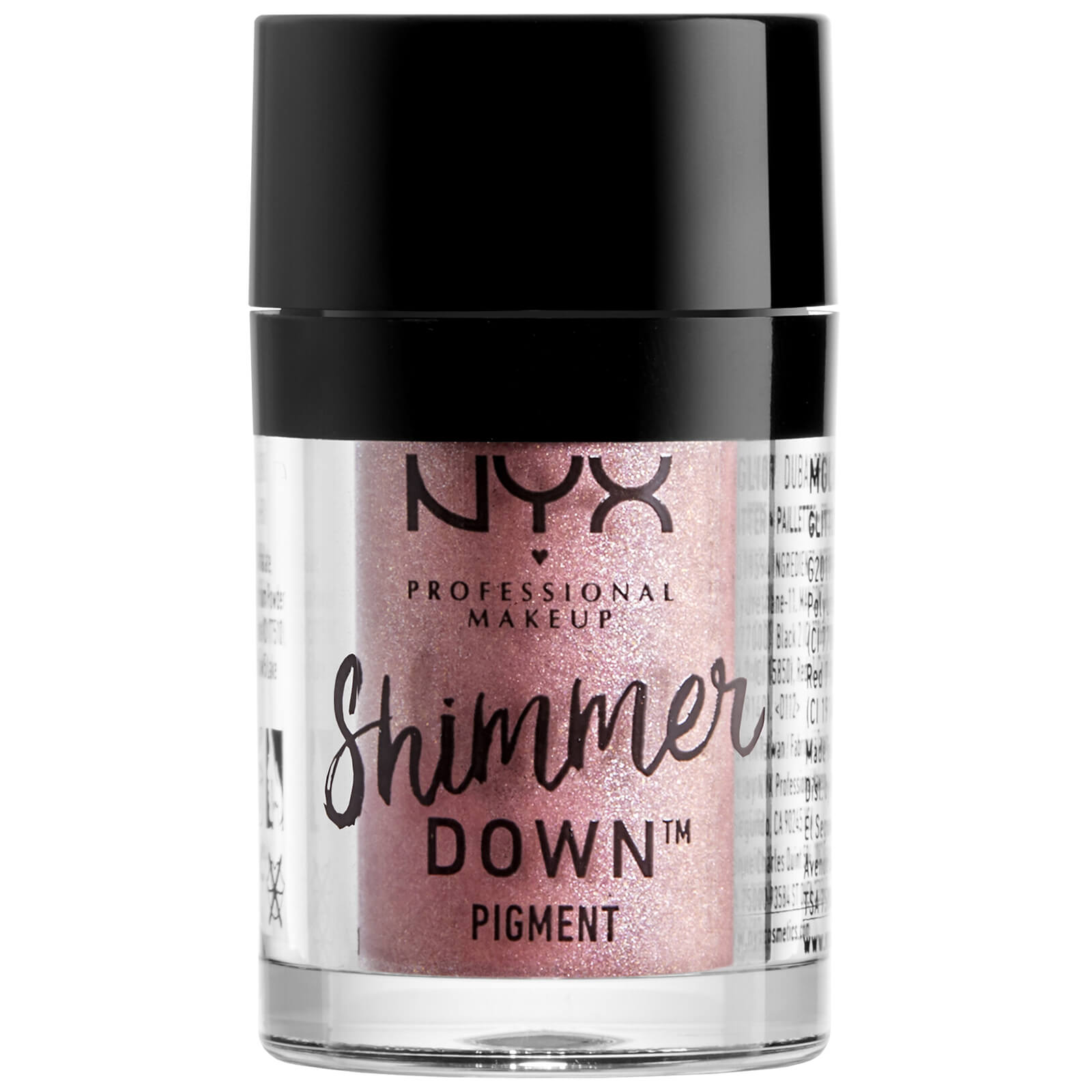 

NYX Professional Makeup Shimmer Down Pigment (Various Shades) - Mauve Pink