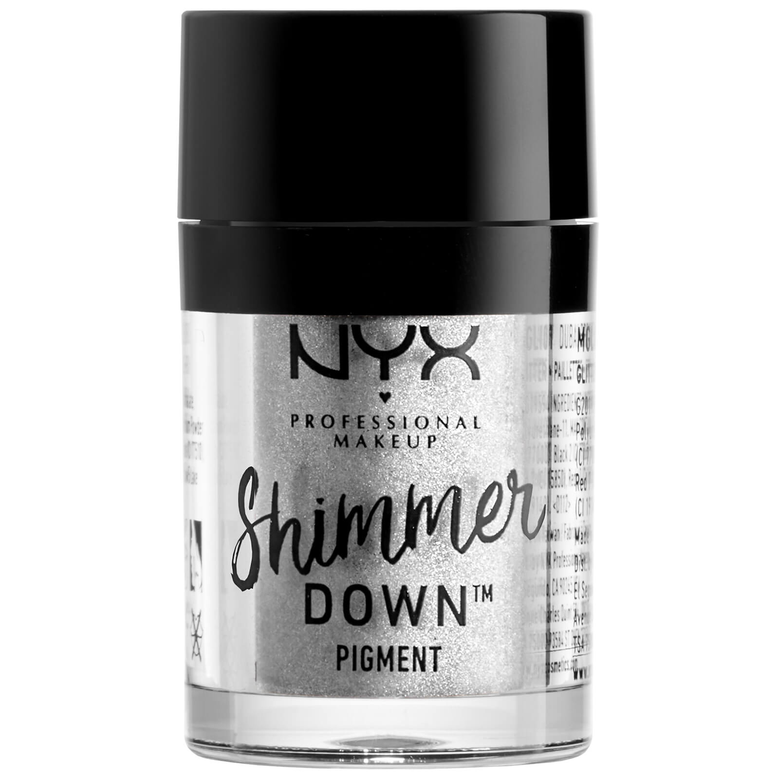 

NYX Professional Makeup Shimmer Down Pigment (Various Shades) - Platinum