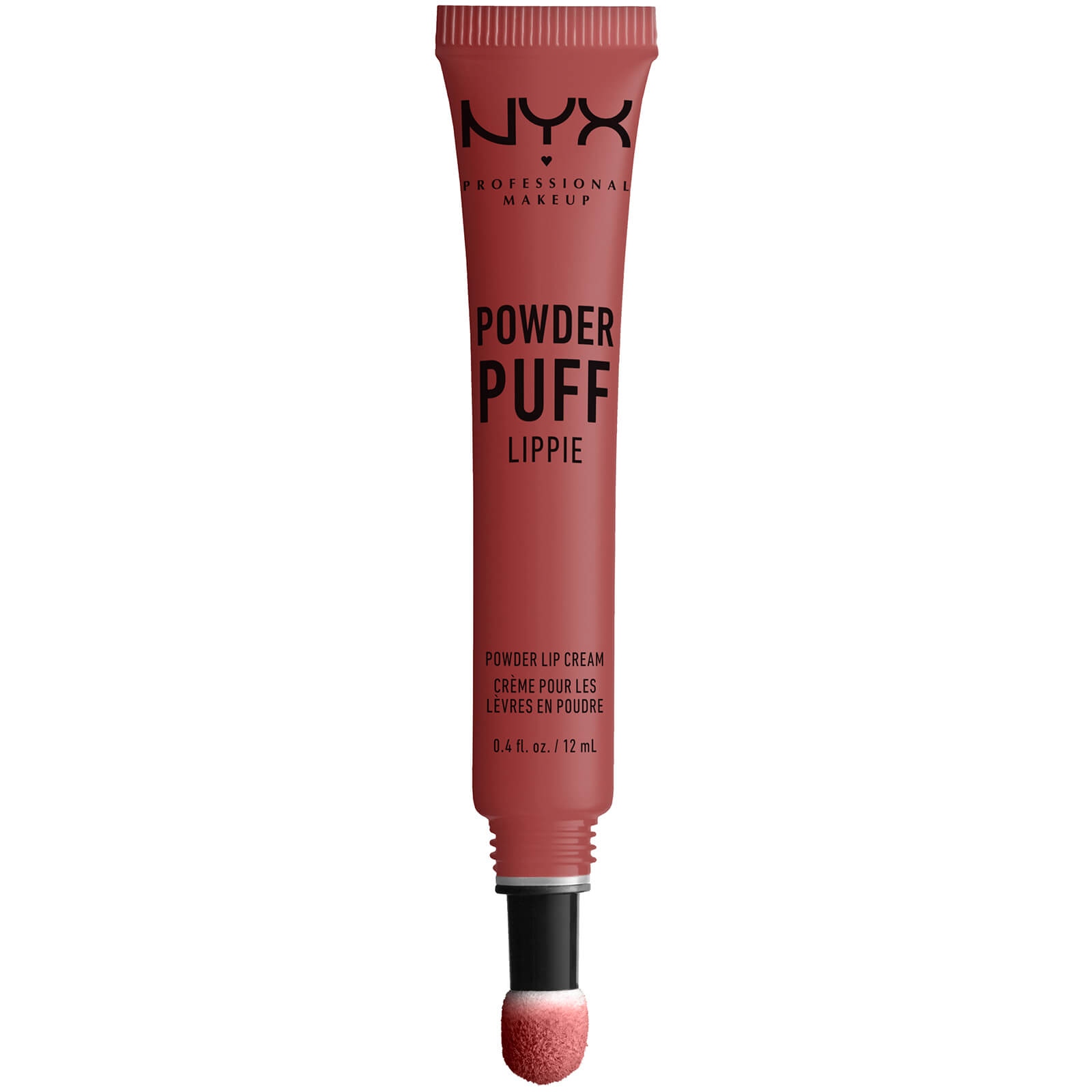 NYX Professional Makeup Powder Puff Lippie (Various Shades) - Best Buds