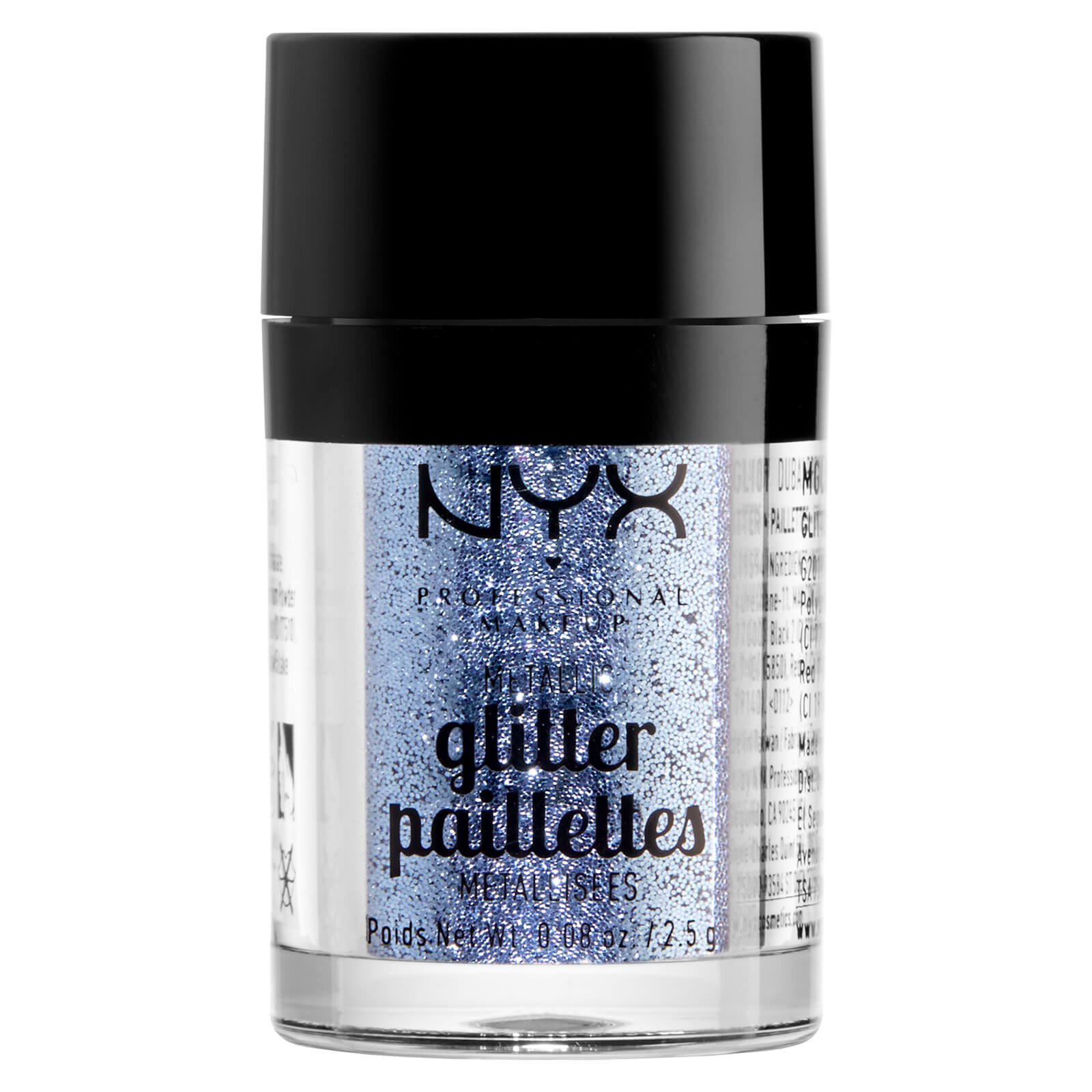 Image of NYX Professional Makeup glitter metallizzati - Darkside