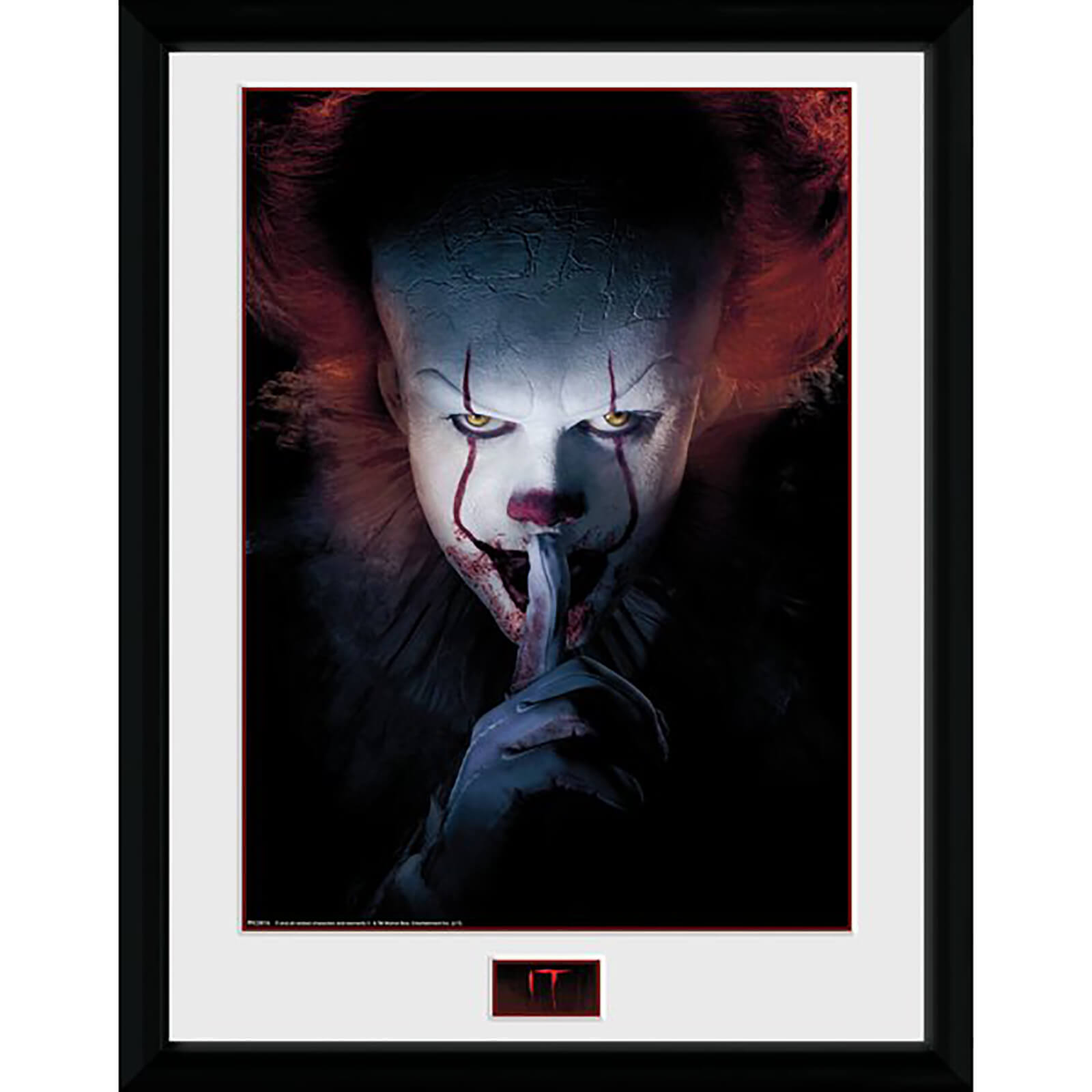IT Finger Framed Photograph 12 x 16 Inch