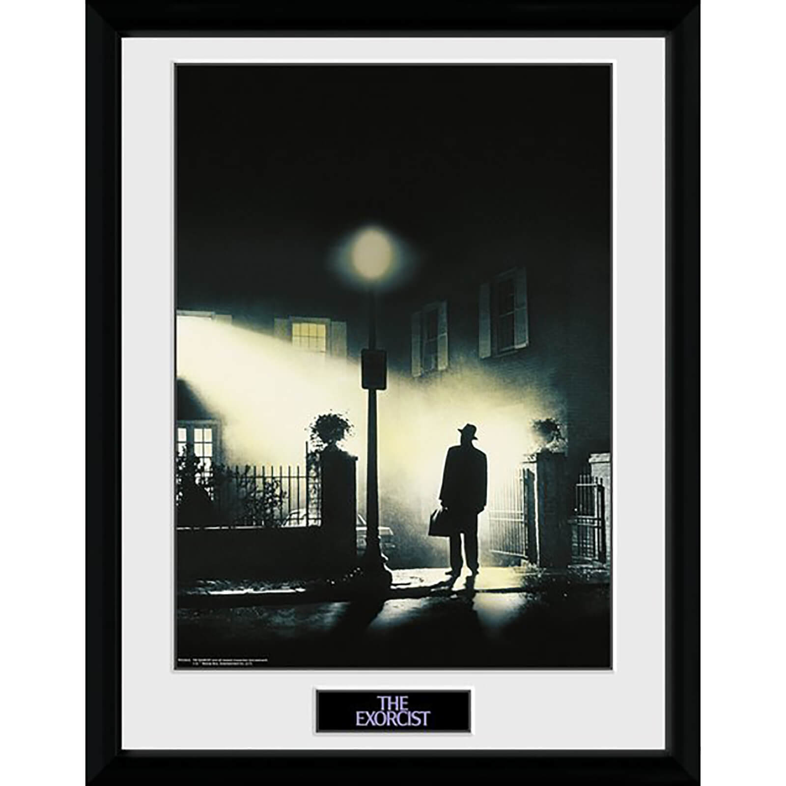 The Exorcist Key Art Framed Photograph 12 x 16 Inch