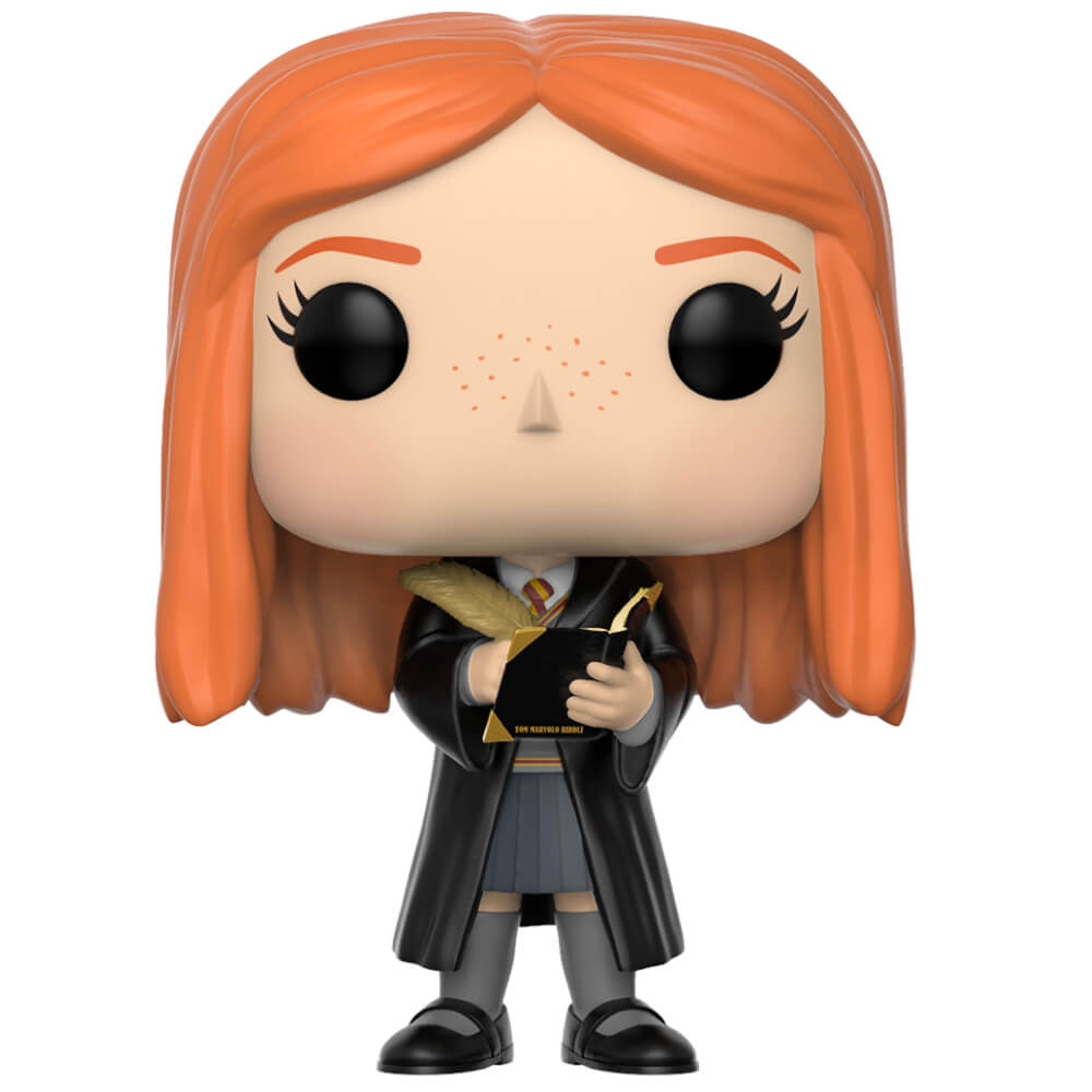 Harry Potter Ginny Weasley avec journal intime Pop! Figurine en vinyle