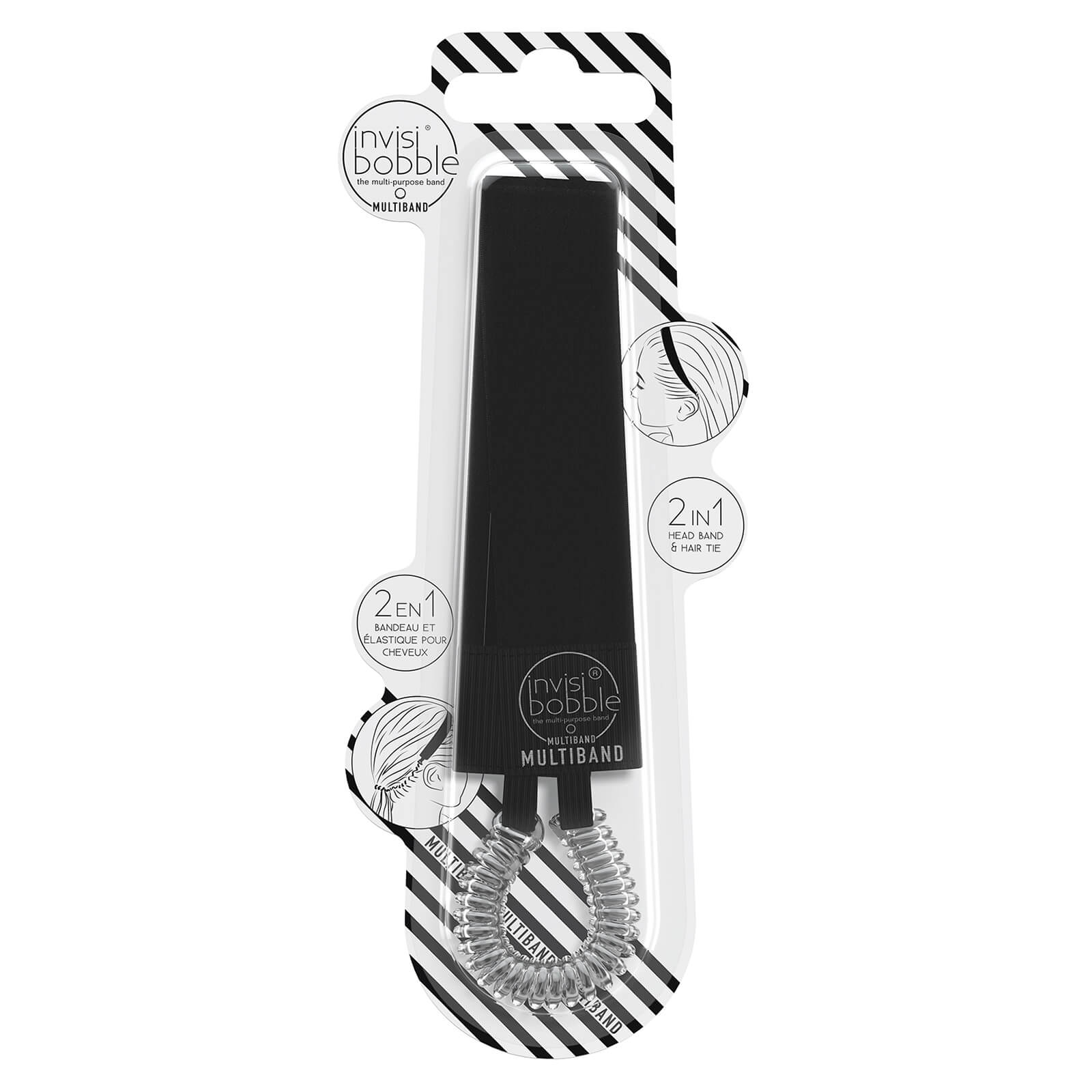 

invisibobble Multiband - True Black