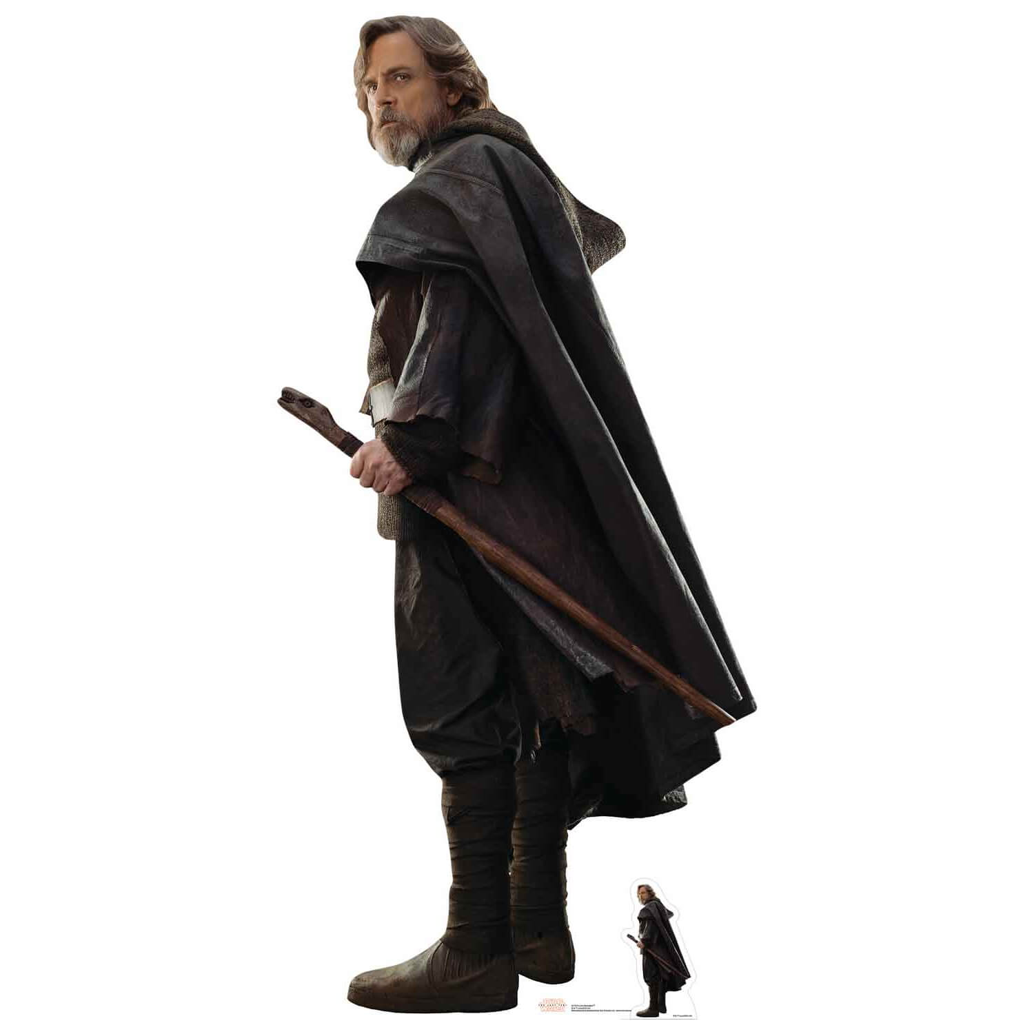 Star Wars: The Last Jedi Luke Skywalker Life-Size Cut Out