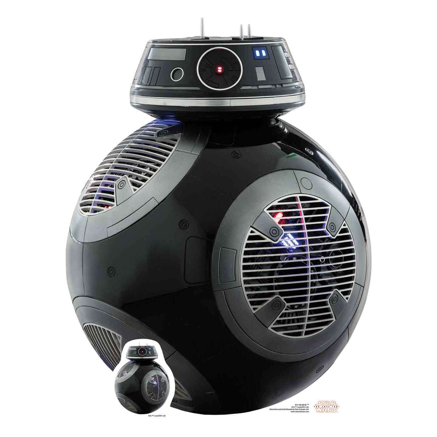 Star Wars: The Last Jedi BB-9E Star Mini Cut Out