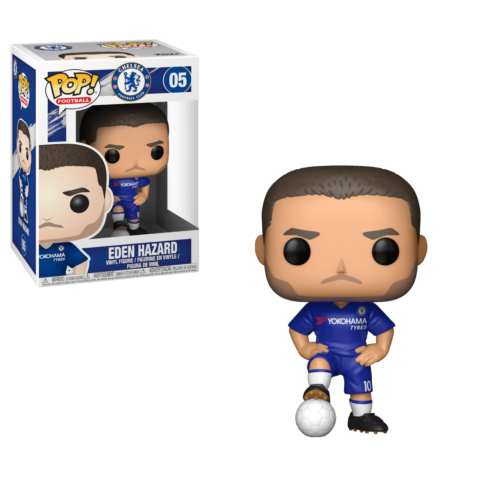 Chelsea Fc Eden Hazard Funko Pop! Vinyl