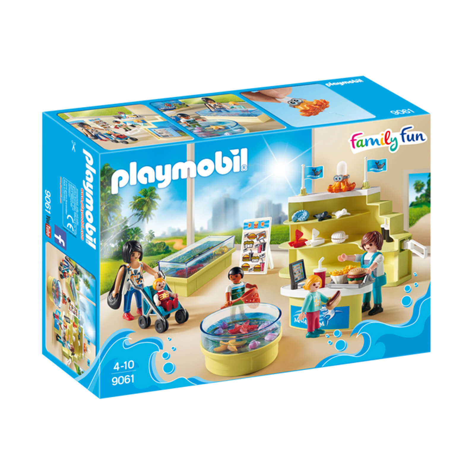 Playmobil Family Fun Aquarium Shop (9061)