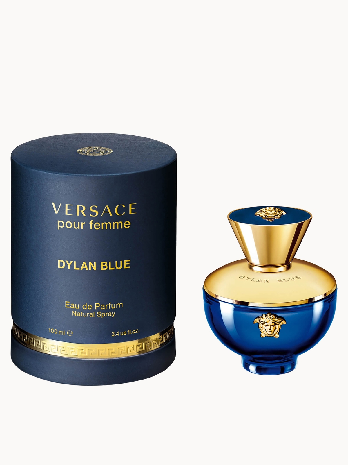 Versace Pour Femme Dylan Blue Eau de Parfum 100ml