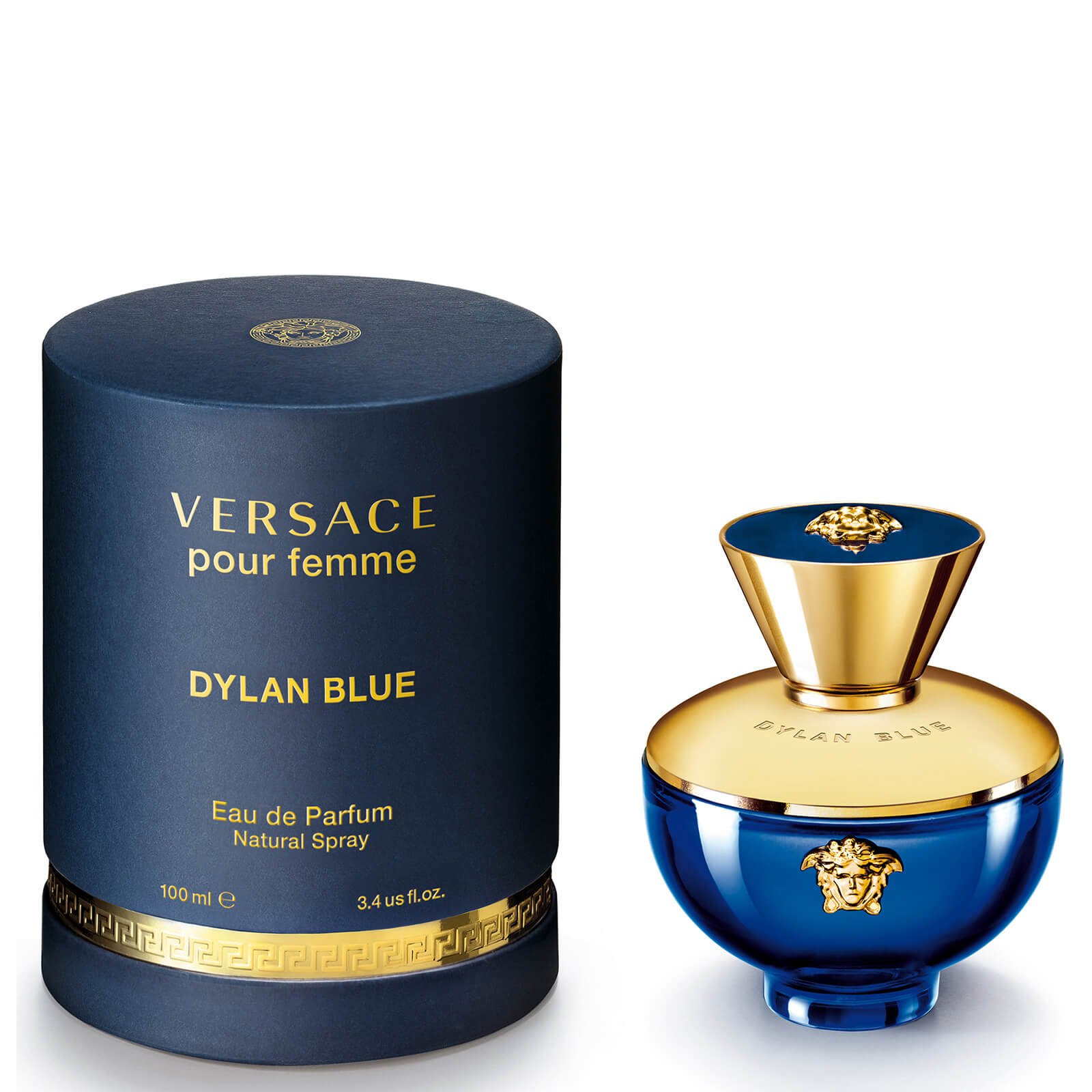 Eau de Parfum Dylan Blue Pour Femme Versace 100ml