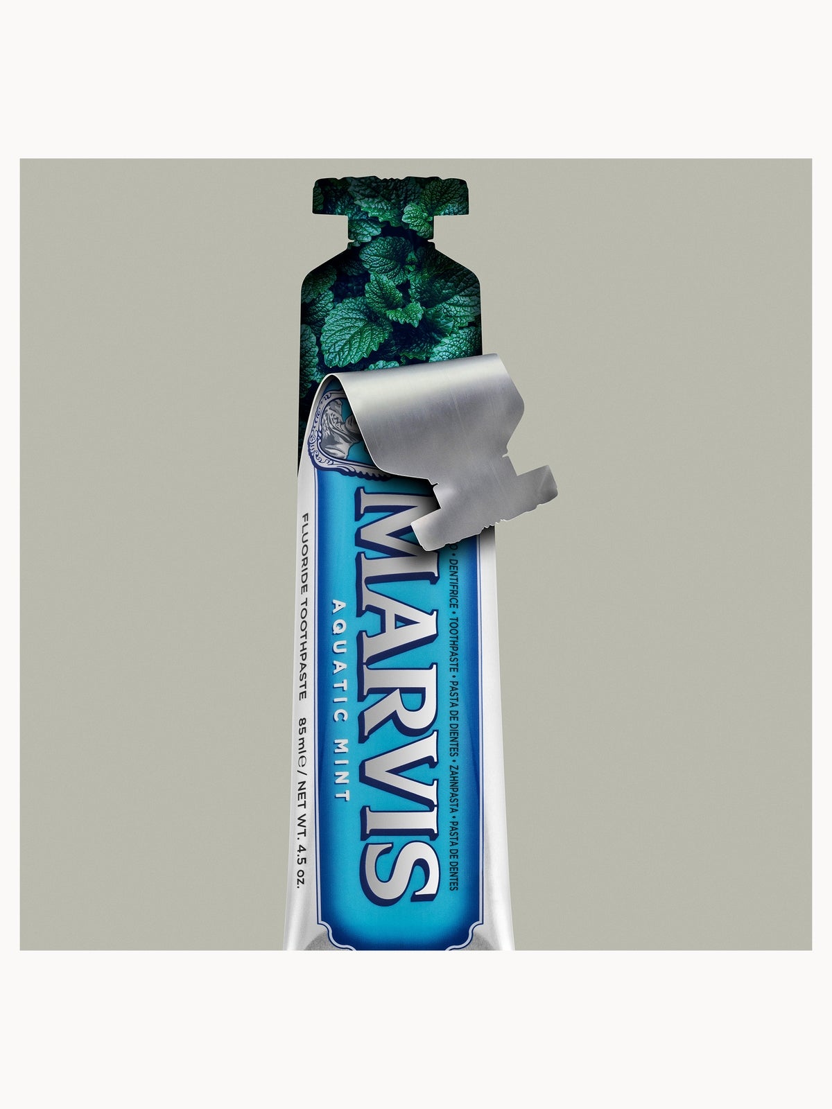 Marvis Aquatic Mint Toothpaste (85ml) 3