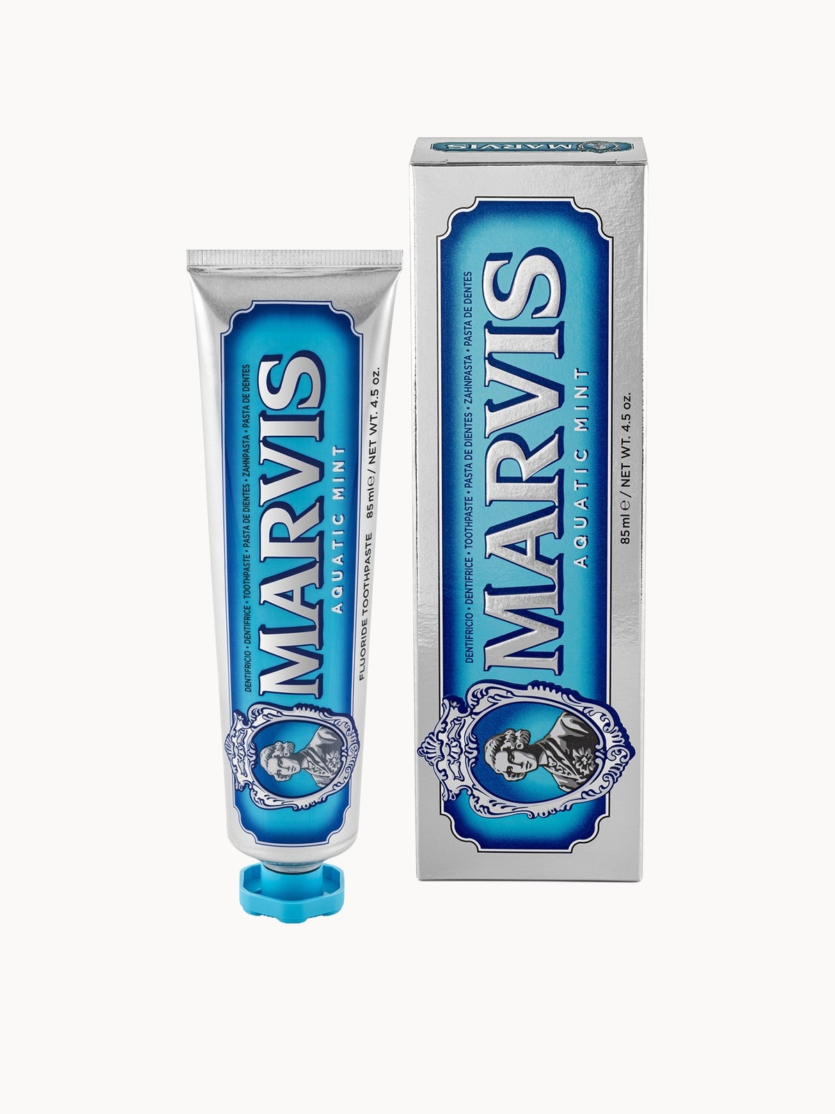 Marvis Aquatic Mint Toothpaste (85ml) 2