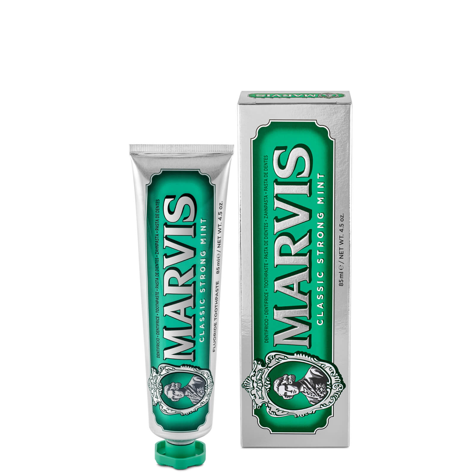 Marvis Classic Strong Mint Toothpaste 85ml 2