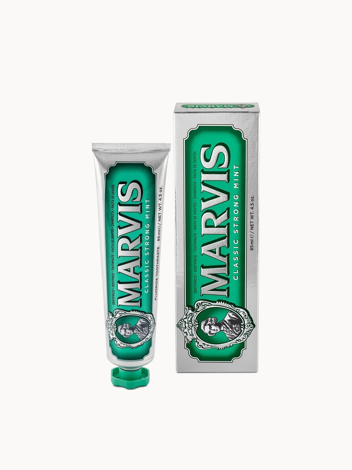 Marvis Classic Strong Mint Toothpaste 85ml 2